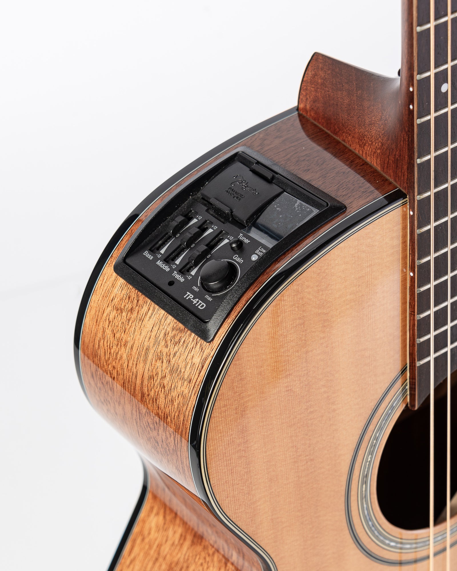 Takamine G30 Series GF30CE FX Cutaway Acoustic Guitar with Ovangkol Fingerboard - Natural