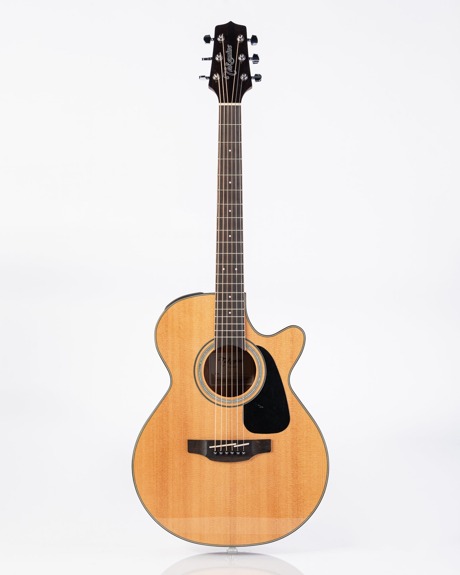 Takamine G30 Series GF30CE FX Cutaway Acoustic Guitar with Ovangkol Fingerboard - Natural