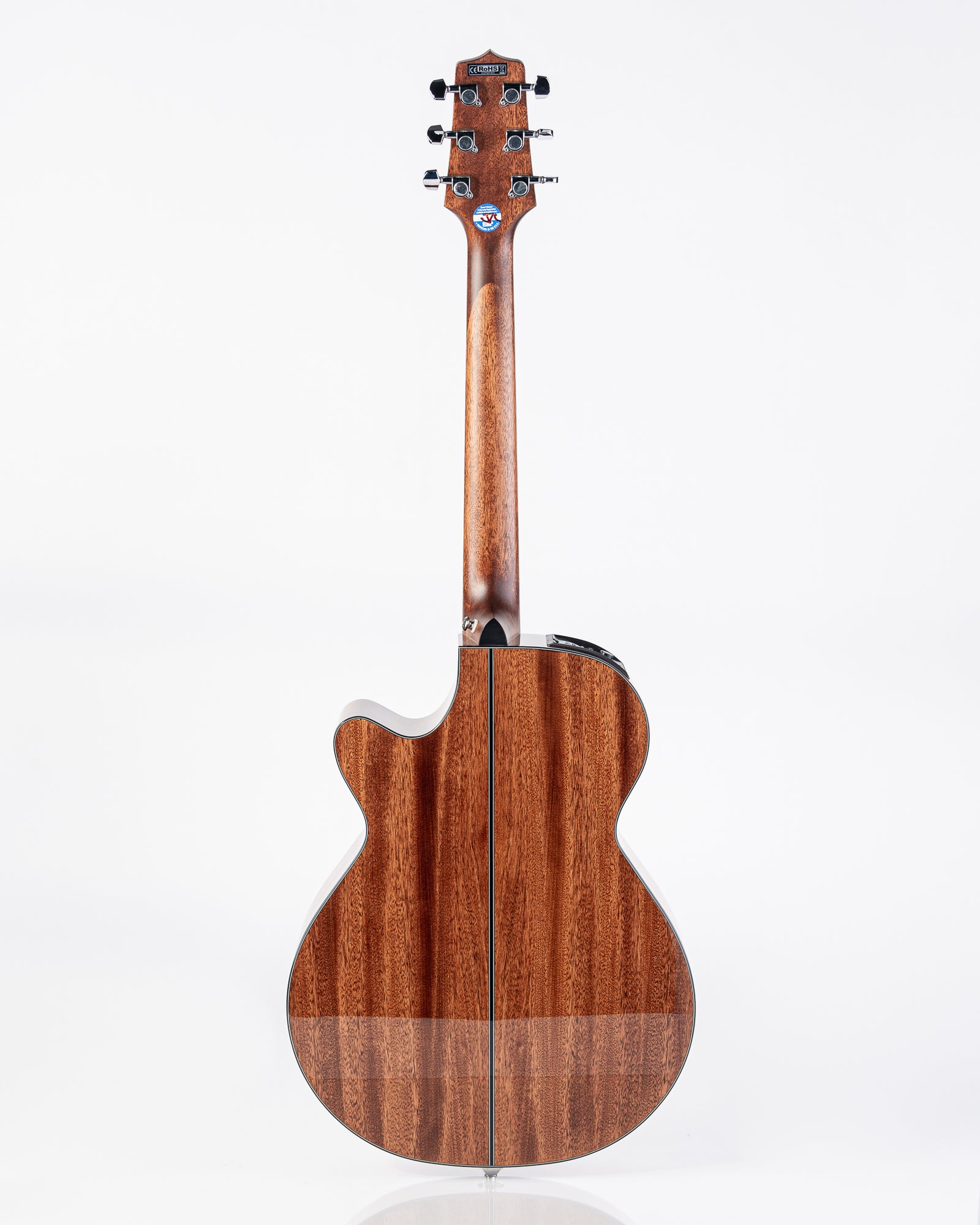 Takamine G30 Series GF30CE FX Cutaway Acoustic Guitar with Ovangkol Fingerboard - Natural