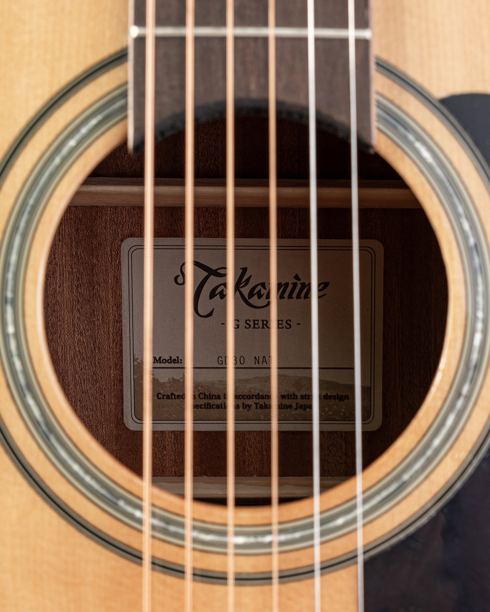 Takamine GD30 Acoustic Guitar- Natural