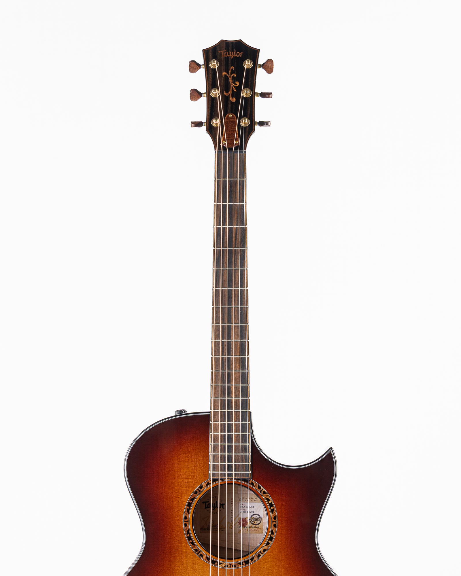 Taylor Catch Custom No.4 Limited Edition C14ce B5004 Grand Auditorium Acoustic Electric Guitar - Shaded Edgeburst Top