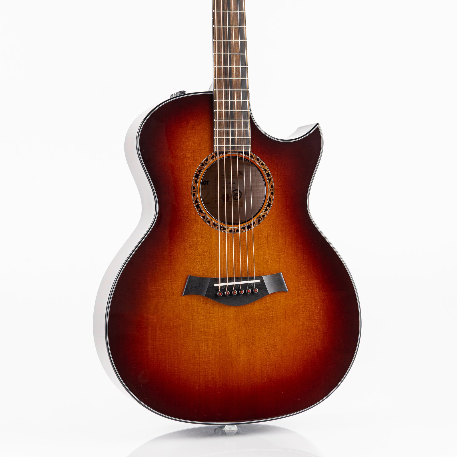 Taylor Catch Custom No.4 Limited Edition C14ce B5004 Grand Auditorium Acoustic Electric Guitar - Shaded Edgeburst Top