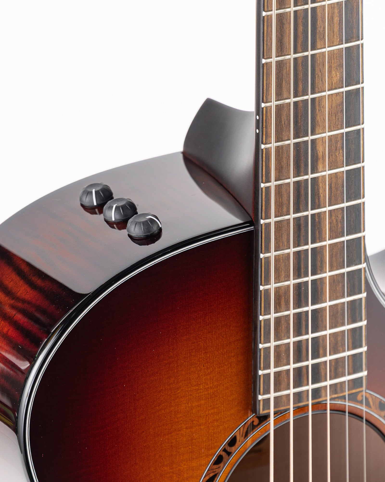 Taylor Catch Custom No.4 Limited Edition C14ce B5004 Grand Auditorium Acoustic Electric Guitar - Shaded Edgeburst Top