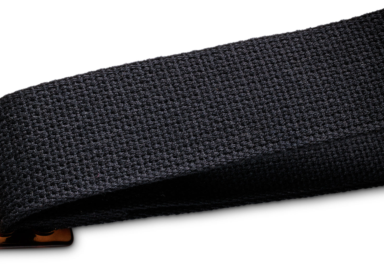 Taylor GS Mini 2" Guitar Strap - Black Cotton