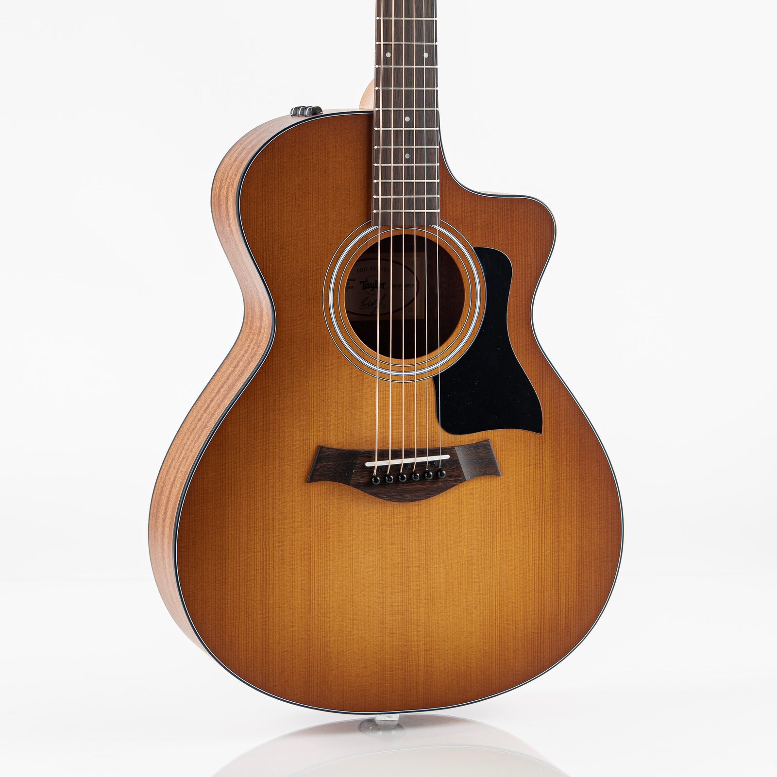Taylor 112ce Special Edition Grand Concert Acoustic Electric Guitar - Honeyburst