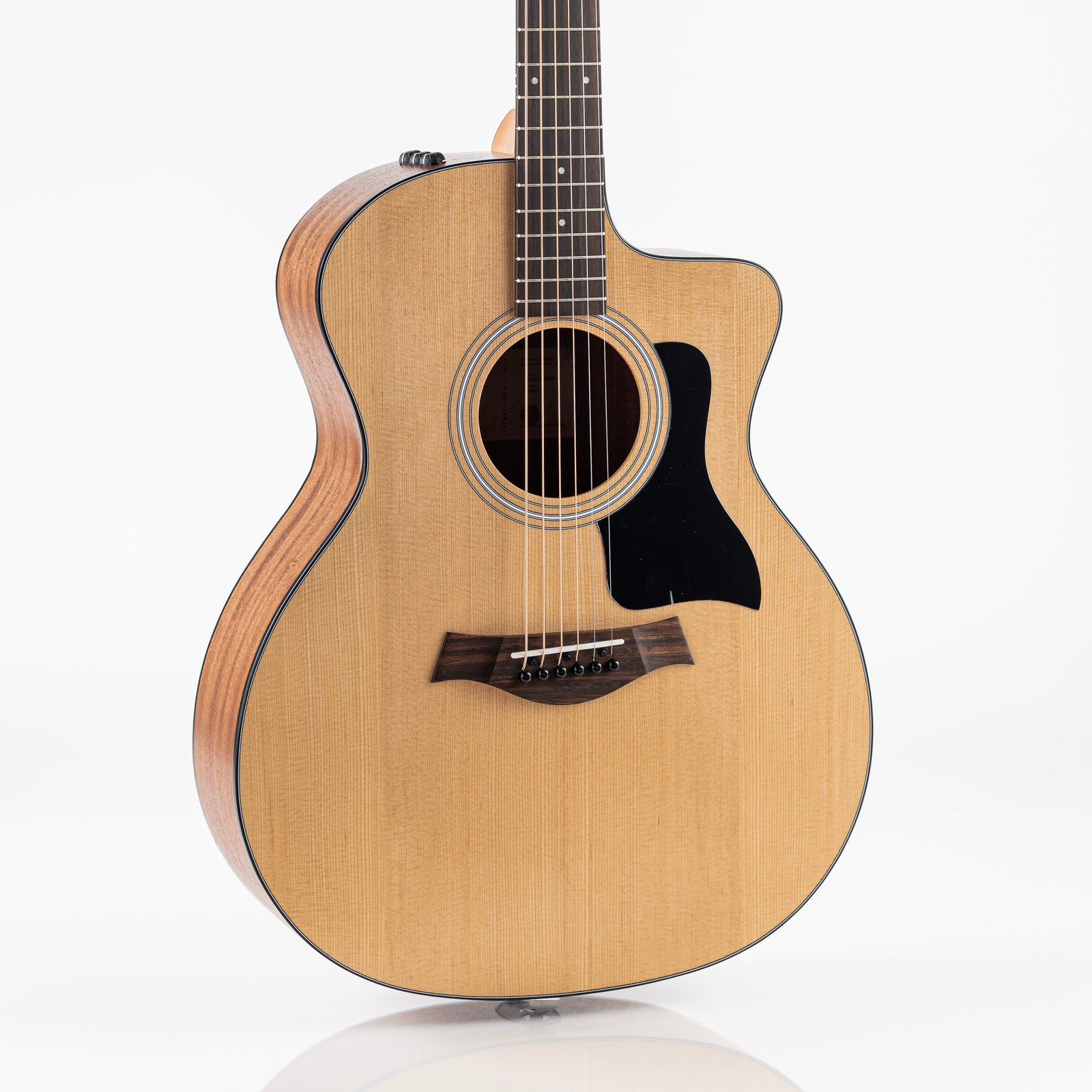 Taylor 114ce Grand Auditorium Acoustic Electric Guitar - Natural