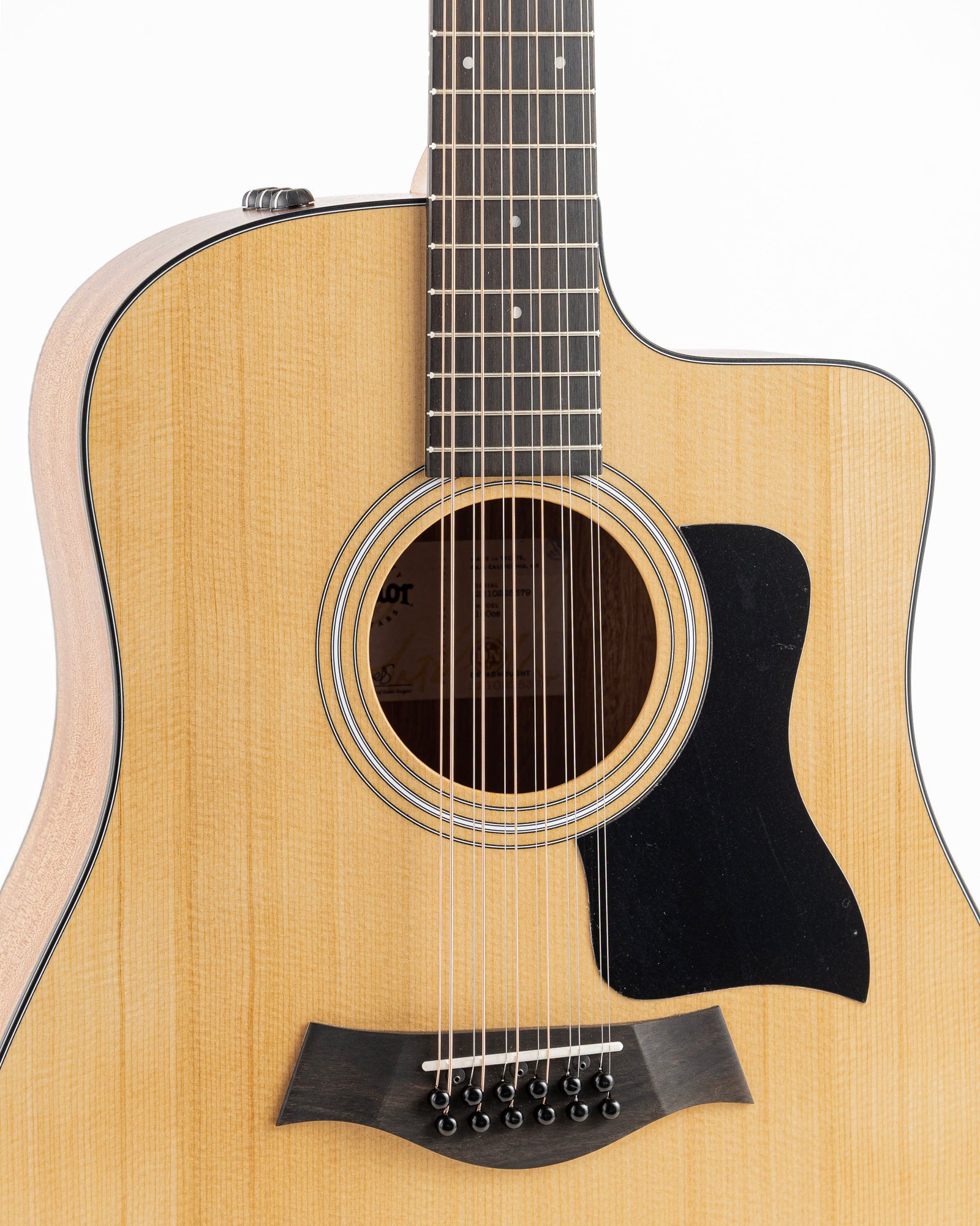 Taylor 150ce 12 String Dreadnought Acoustic Electric Guitar - Natural