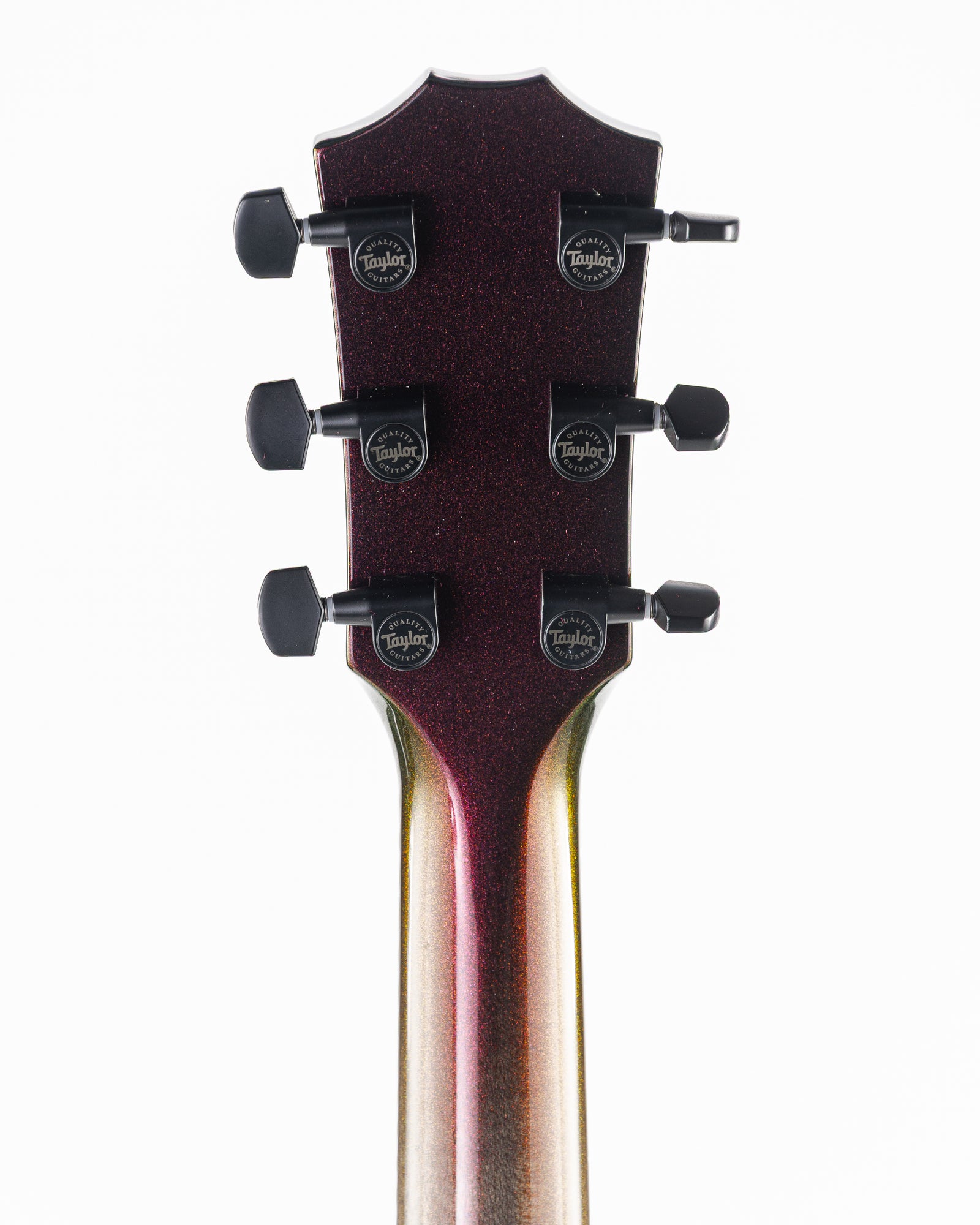 Taylor 2025 Catch Custom #26 Limited Edition C14ce Grand Auditorium Acoustic Electric Guitar - Cranberry Silver Supernova