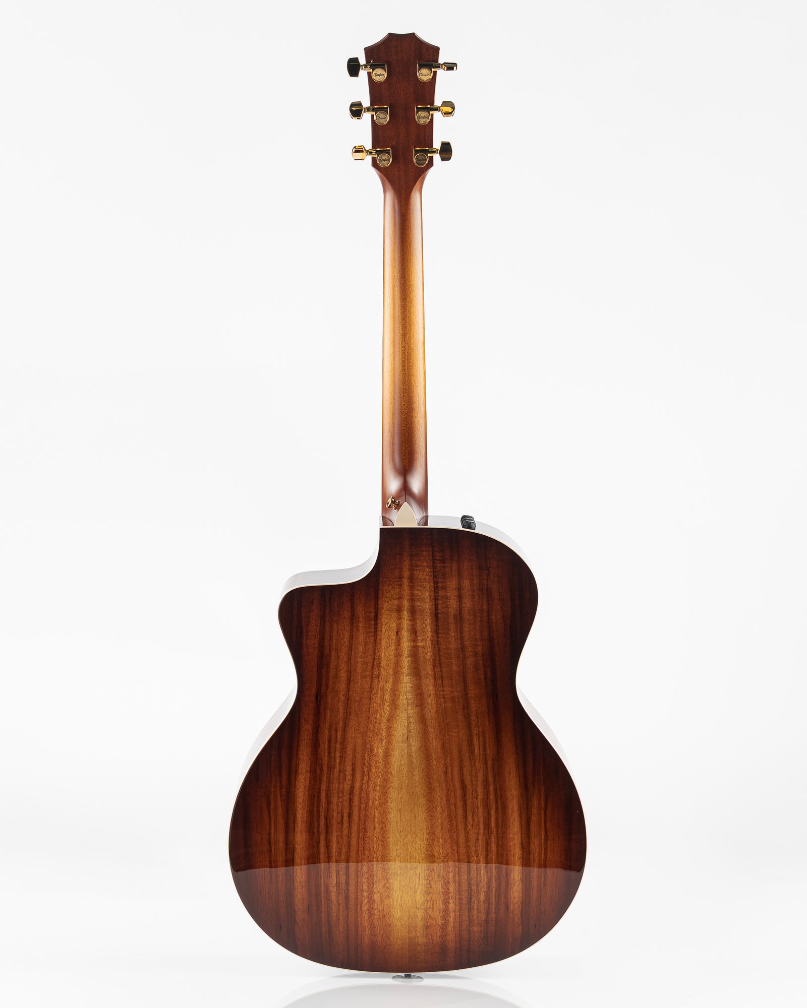 Taylor 214ce-K DLX Special Edition Grand Auditorium Acoustic Electric Guitar - Honeyburst
