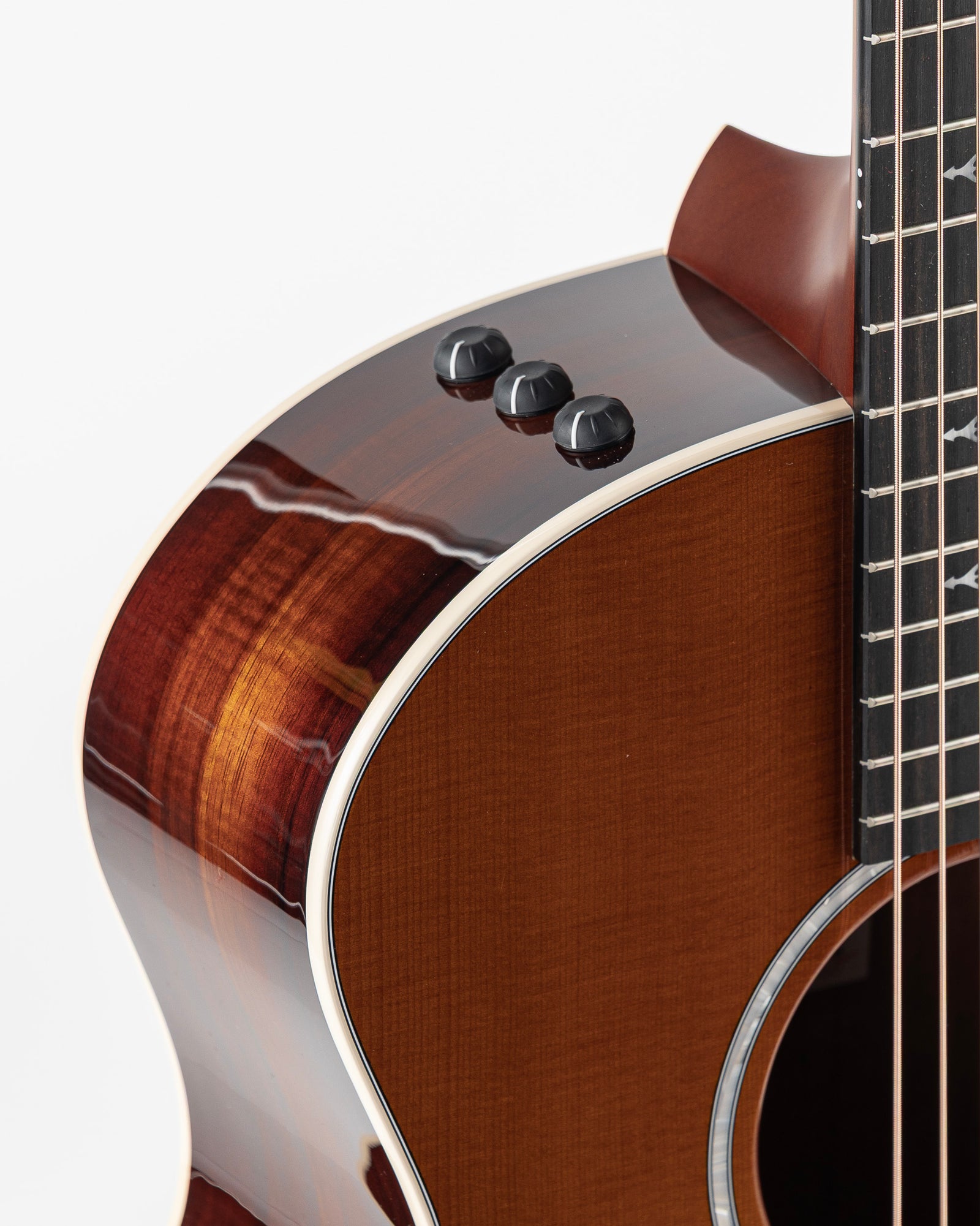Taylor 214ce-K DLX Special Edition Grand Auditorium Acoustic Electric Guitar - Honeyburst