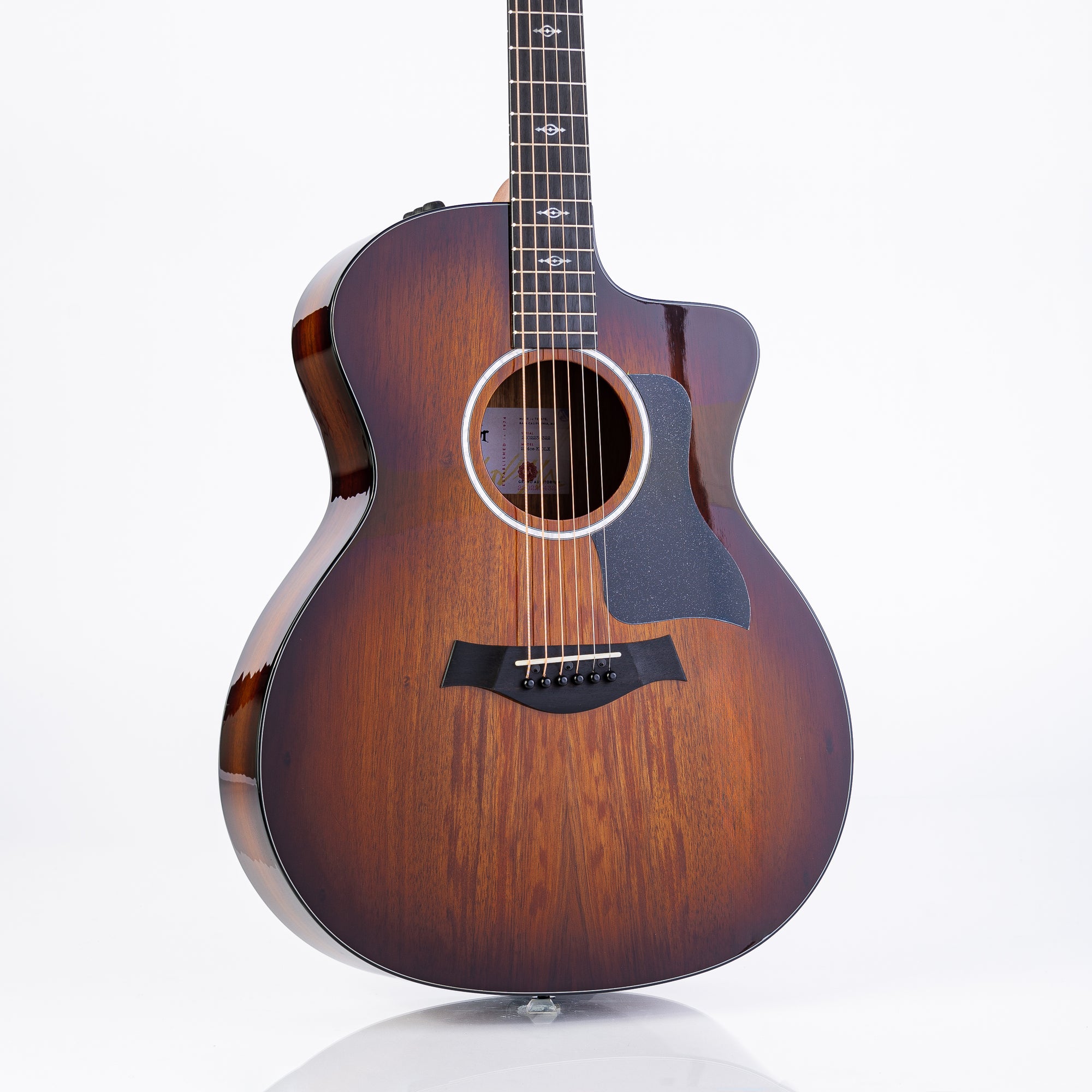 Taylor 224ce-K DLX Grand Auditorium Acoustic Electric Guitar- Hawaiian Koa with HSC