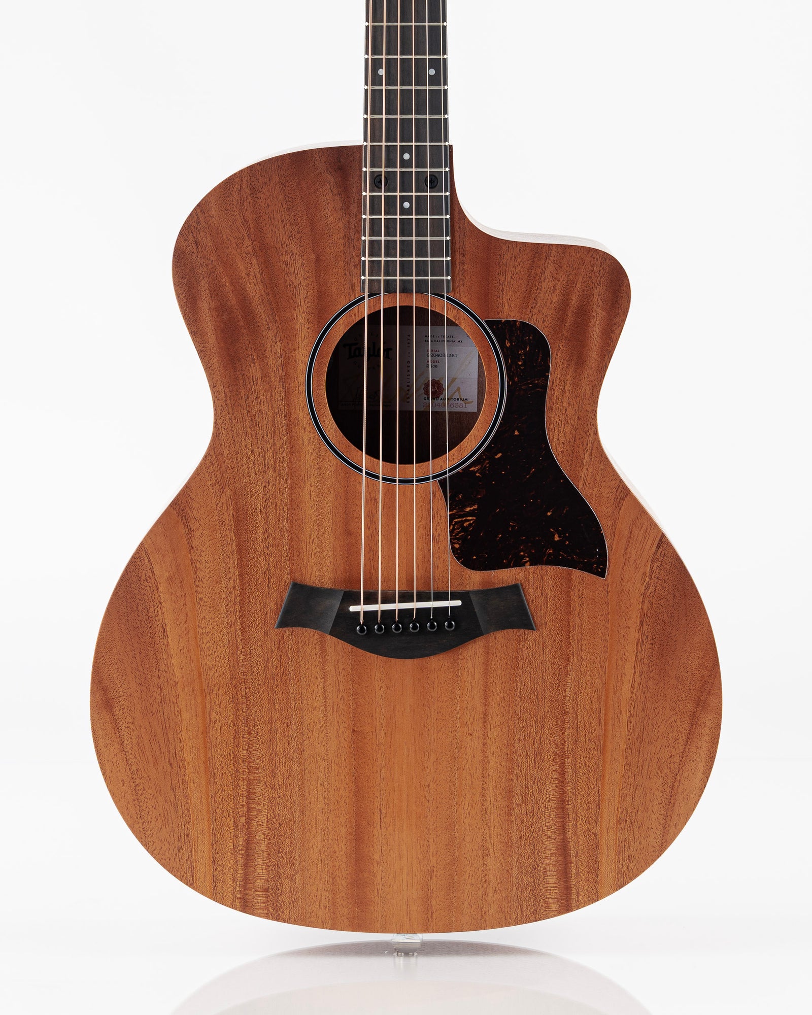Taylor 24ce Mahogany Acoustic Electric Guitar - Natural
