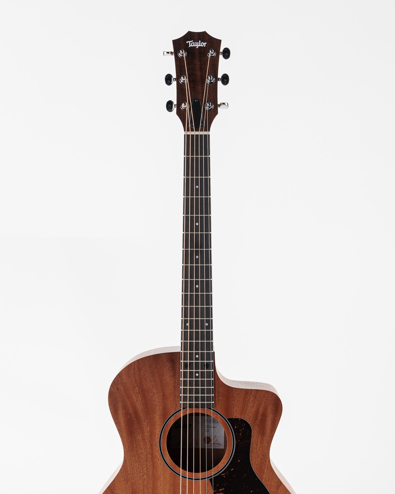 Taylor 24ce Mahogany Acoustic Electric Guitar - Natural