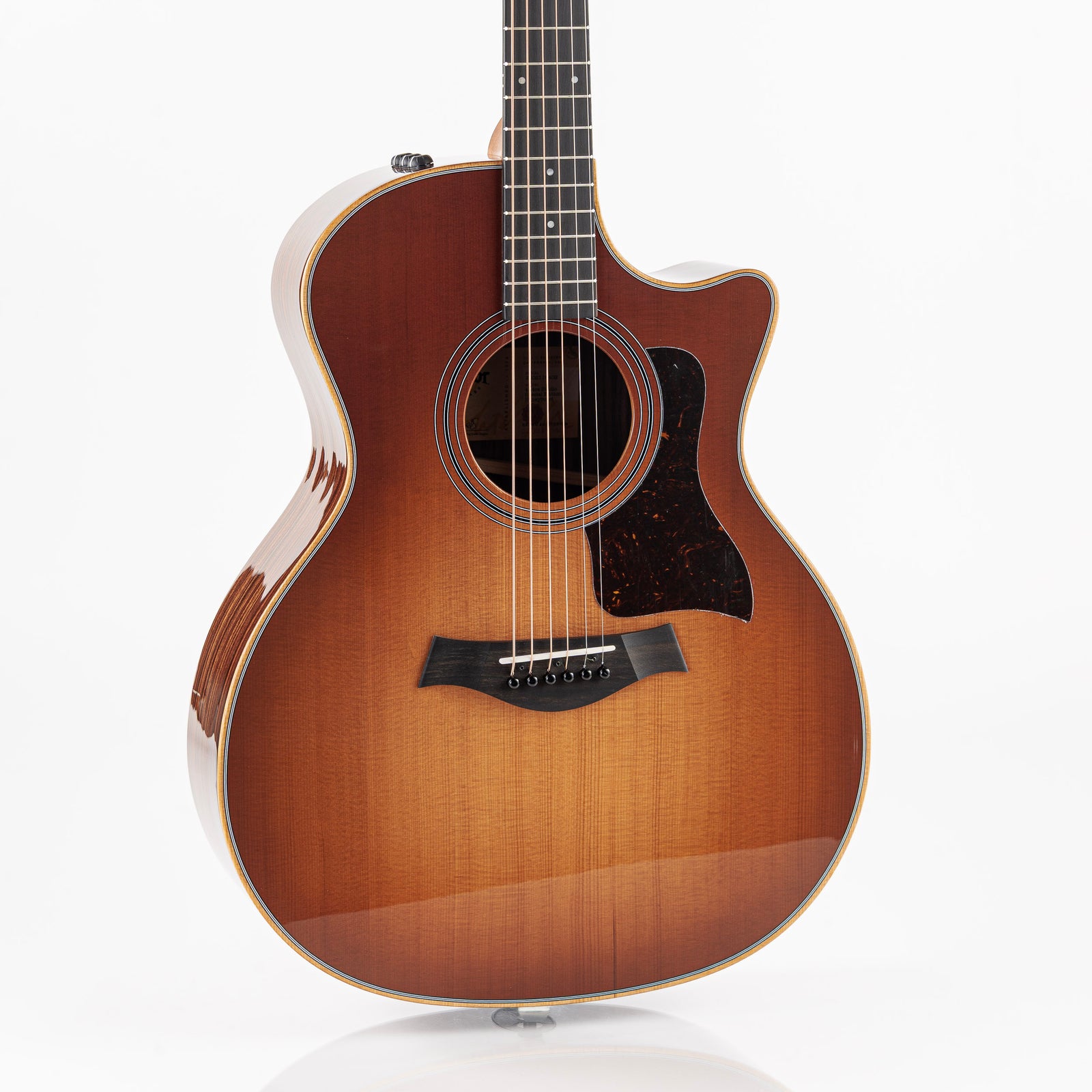 Taylor 414ce Studio Special Edition Grand Auditorium Acoustic Electric Guitar - Honeyburst