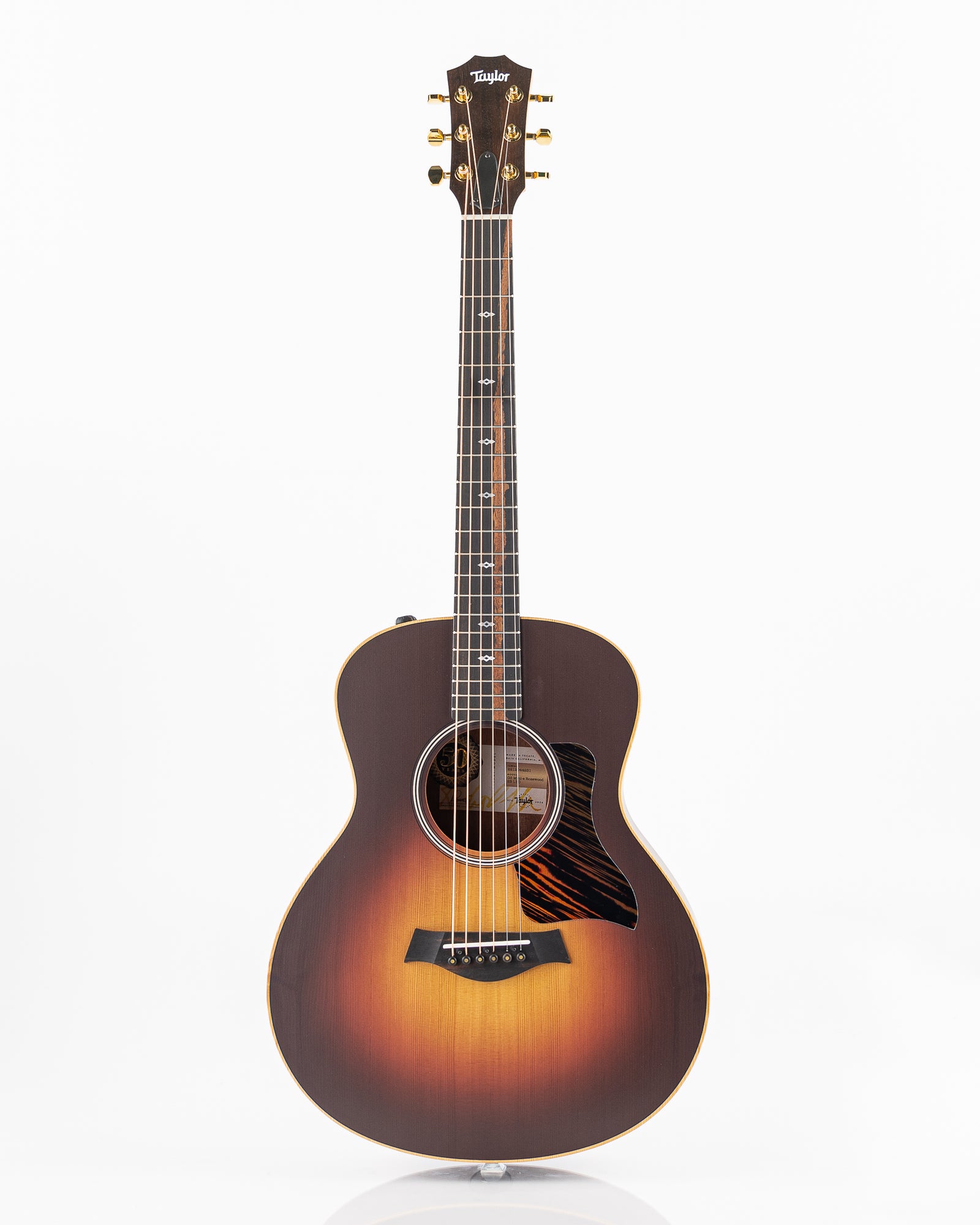 Taylor 50th Anniversary GS Mini-e Rosewood SB LTD Acoustic Electric Guitar - Sunburst
