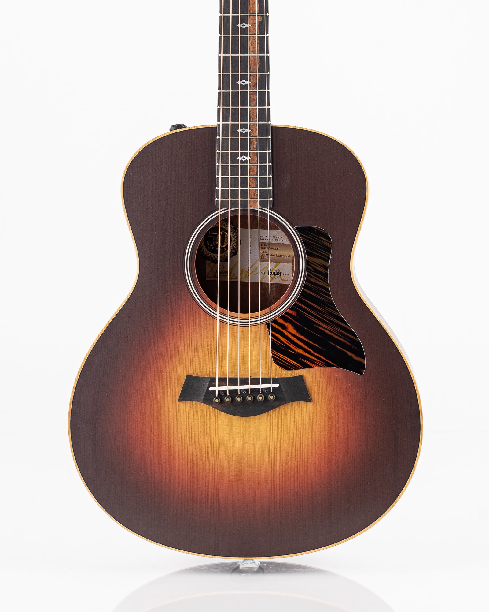 Taylor 50th Anniversary GS Mini-e Rosewood SB LTD Acoustic Electric Guitar - Sunburst
