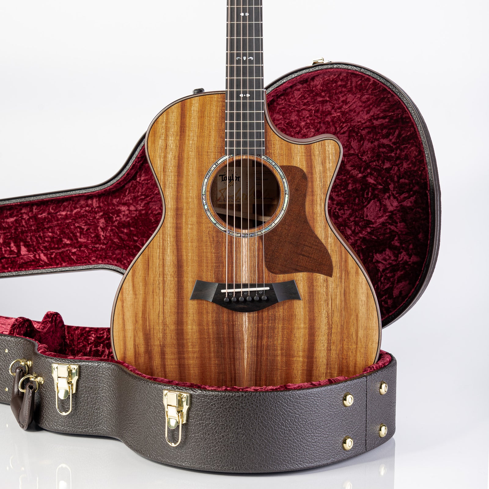 Taylor 724ce Koa Acoustic Electric Guitar - Natural