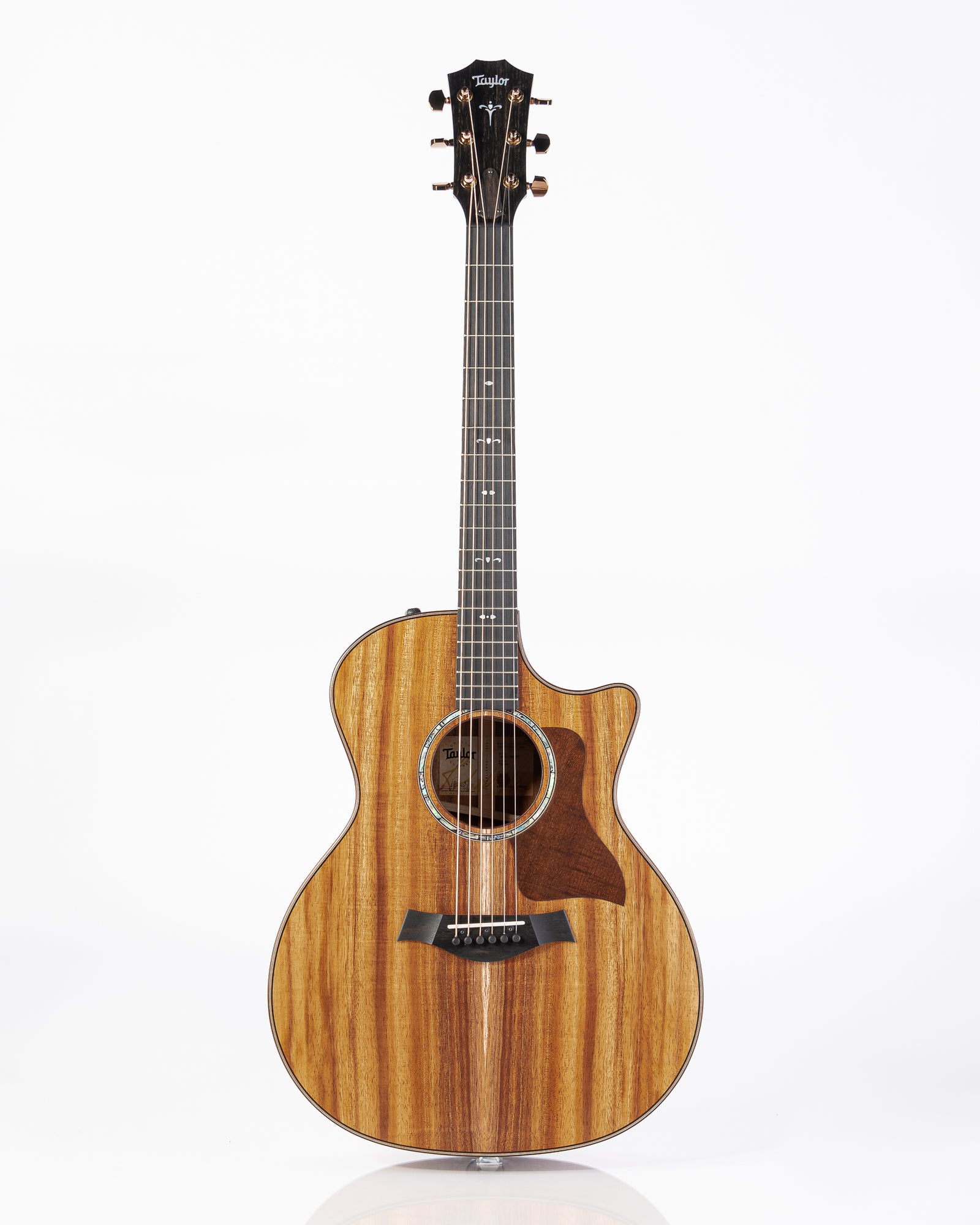 Taylor 724ce Koa Acoustic Electric Guitar - Natural