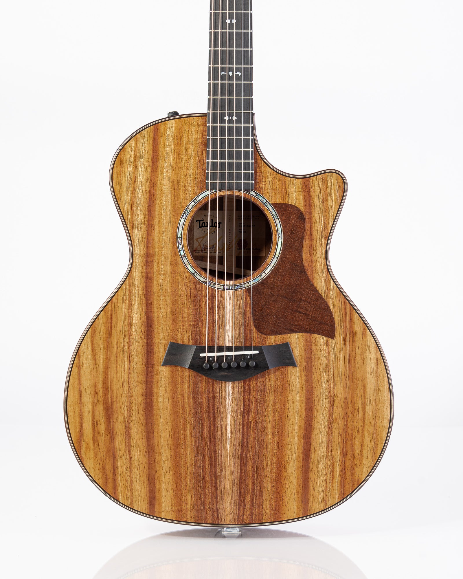 Taylor 724ce Koa Acoustic Electric Guitar - Natural