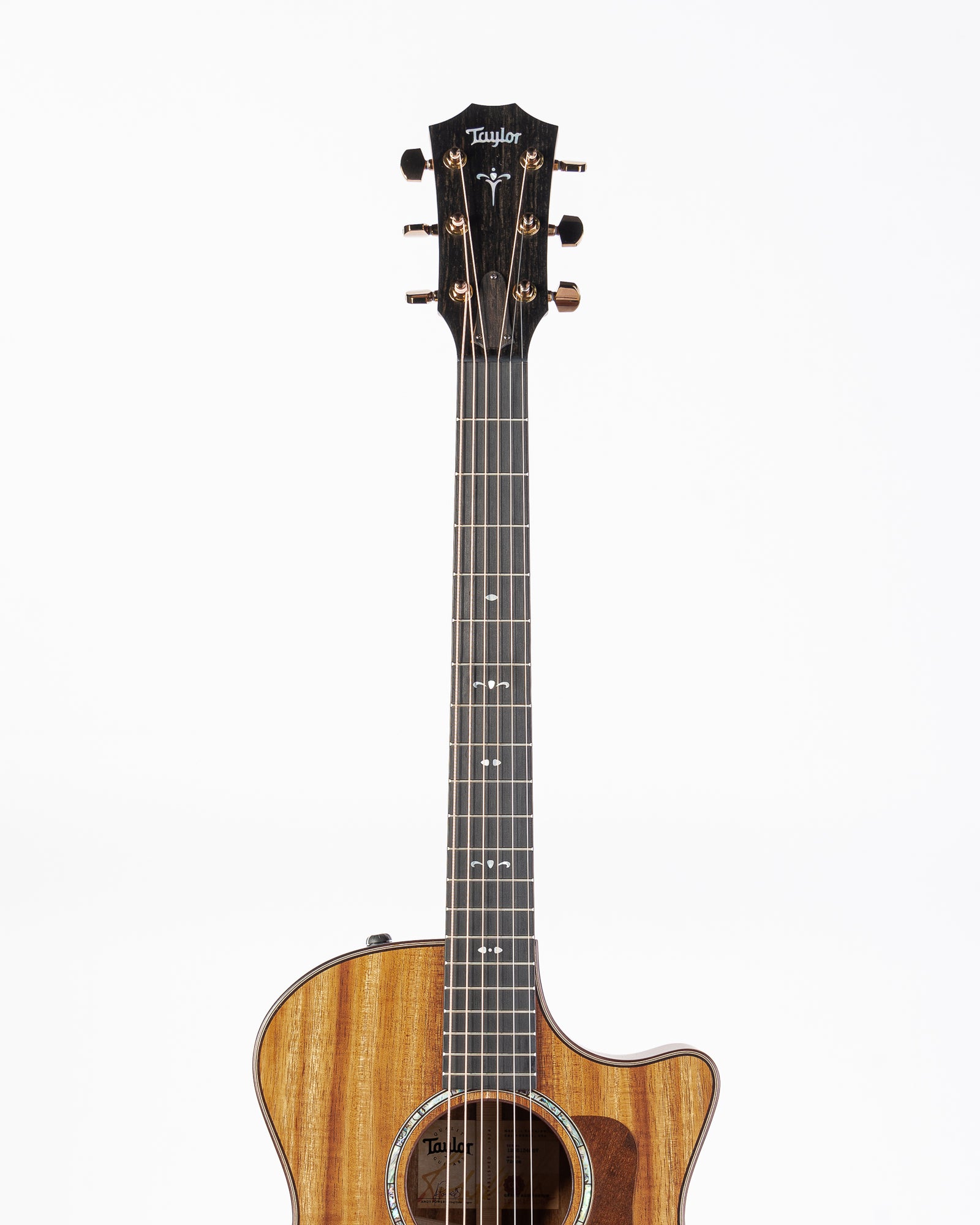 Taylor 724ce Koa Acoustic Electric Guitar - Natural