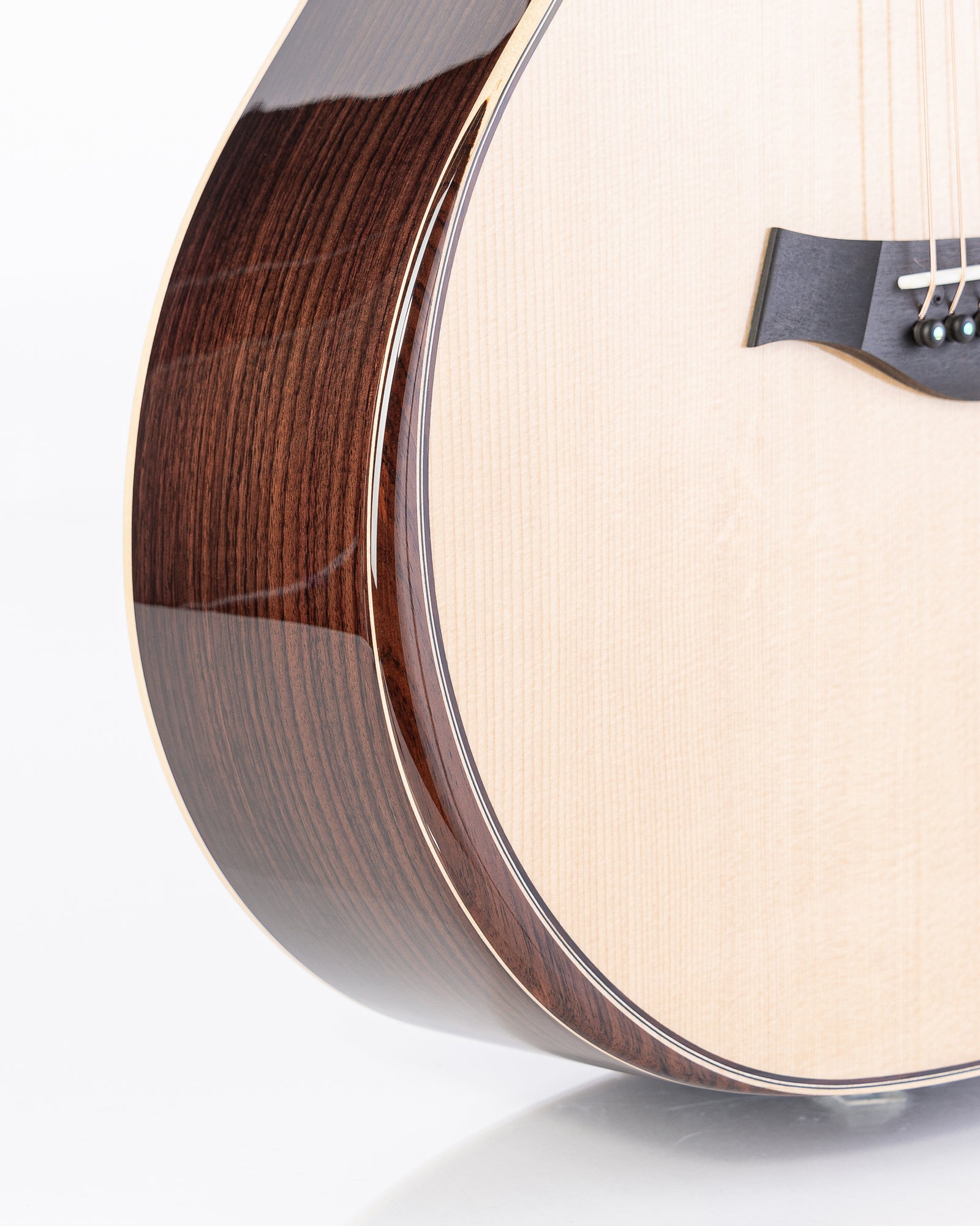 Taylor 814ce Grand Auditorium Acoustic Electric Guitar - Natural with HSC