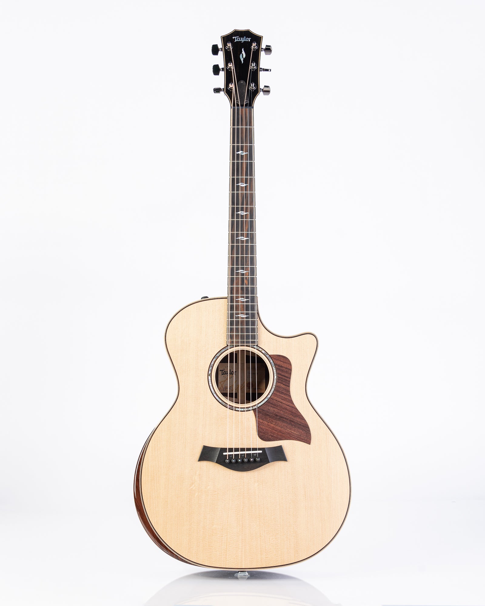 Taylor 814ce Grand Auditorium Acoustic Electric Guitar - Natural with HSC