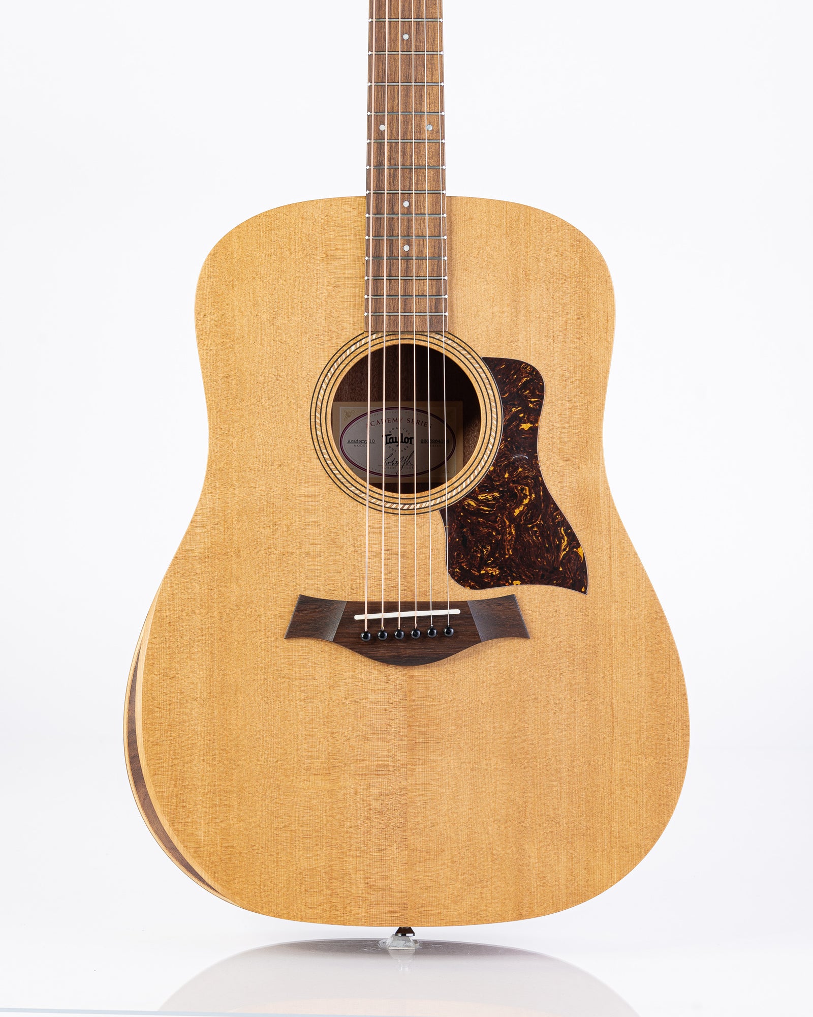 Taylor Academy 10 Dreadnought Acoustic Guitar- Natural with Gig Bag