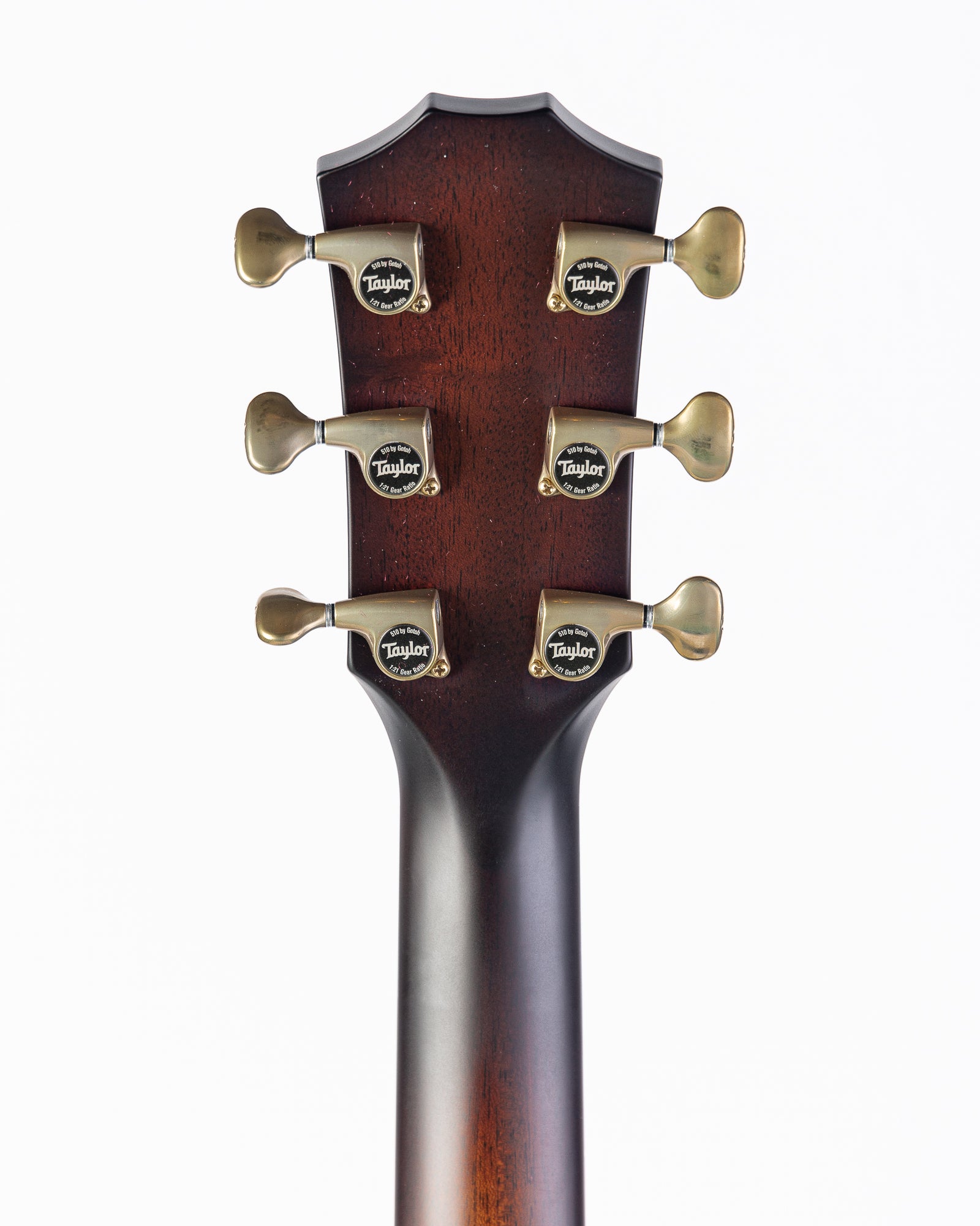 Taylor Builder's Edition 324CE Acoustic Electric Guitar- Shaded Edgeburst W/Case