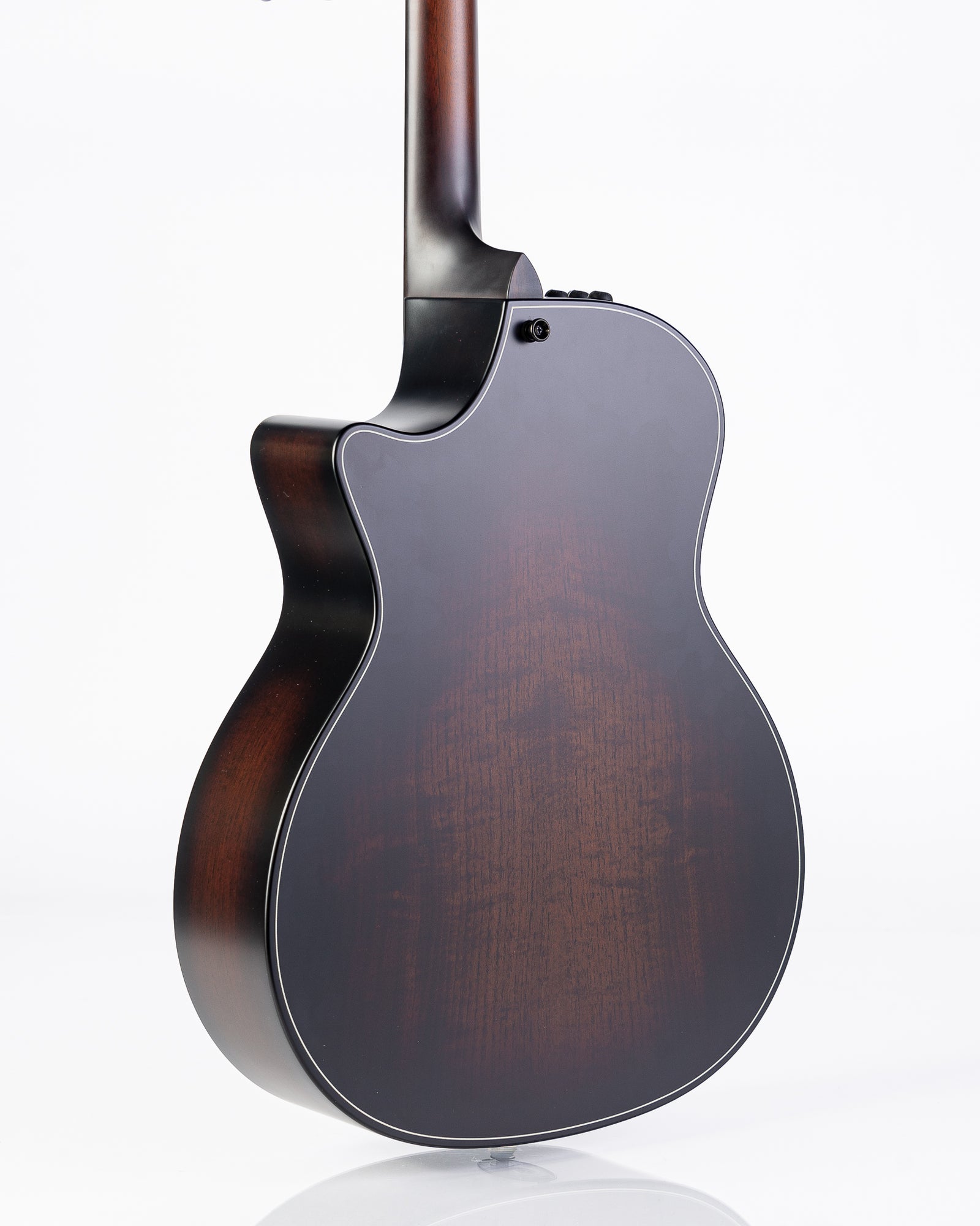 Taylor Builder's Edition 324CE Acoustic Electric Guitar- Shaded Edgeburst W/Case