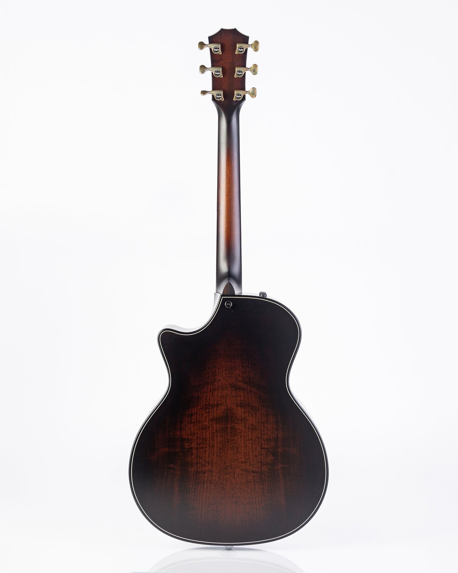 Taylor Builder's Edition 324CE Acoustic Electric Guitar- Shaded Edgeburst W/Case