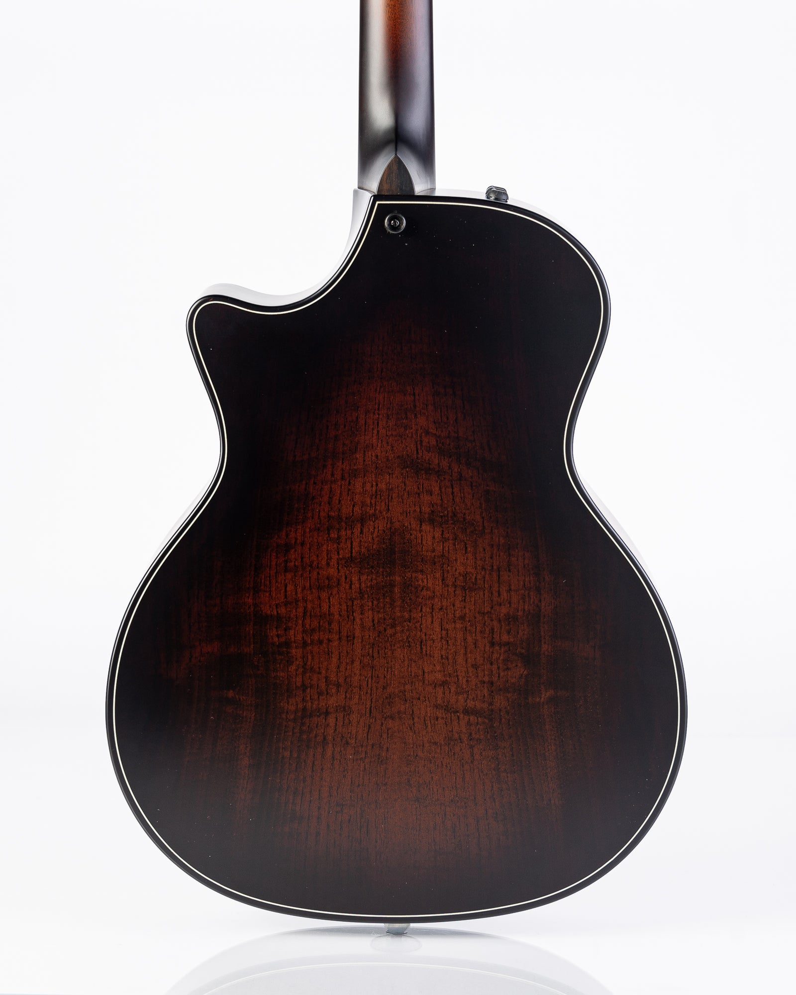 Taylor Builder's Edition 324CE Acoustic Electric Guitar- Shaded Edgeburst W/Case