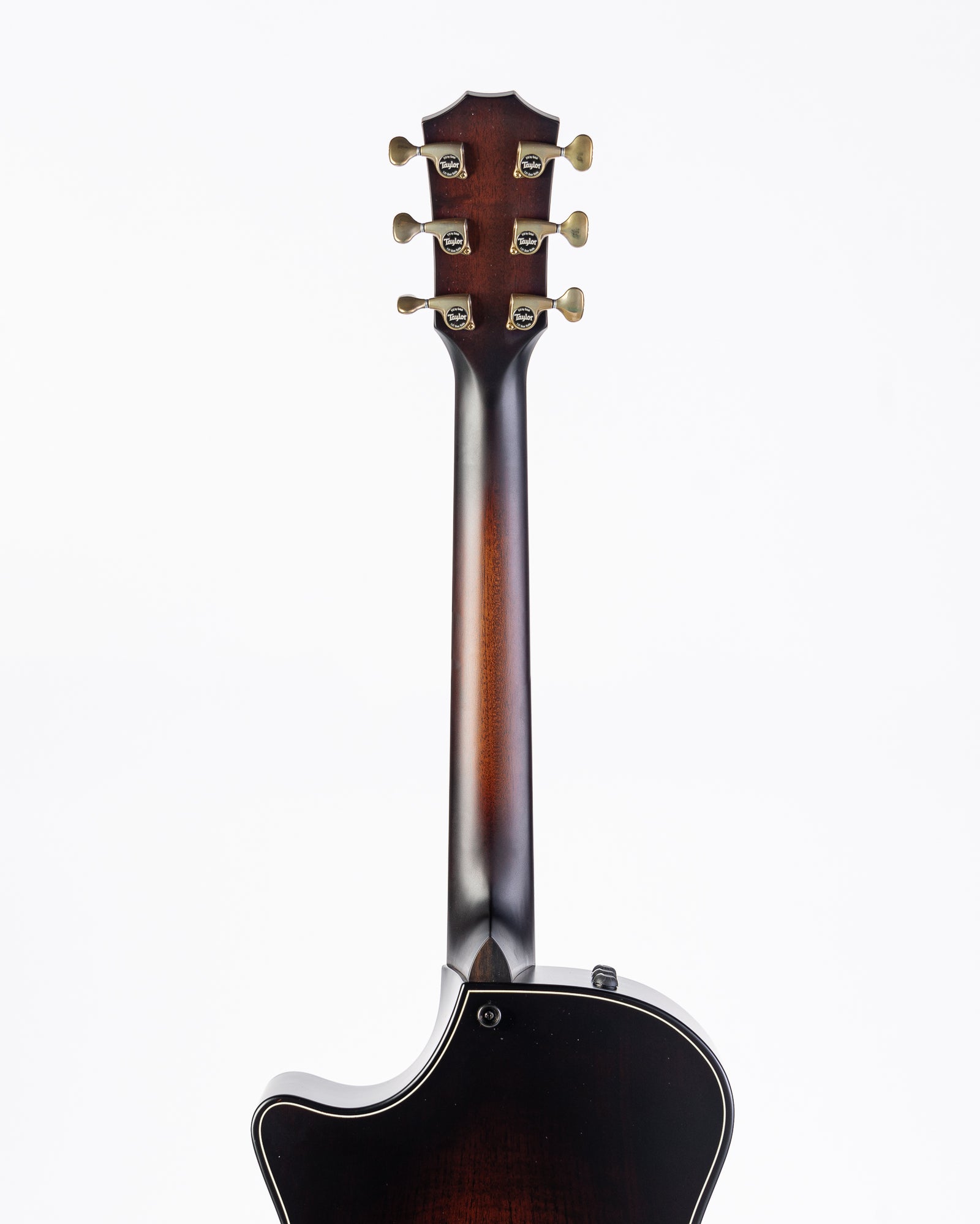 Taylor Builder's Edition 324CE Acoustic Electric Guitar- Shaded Edgeburst W/Case