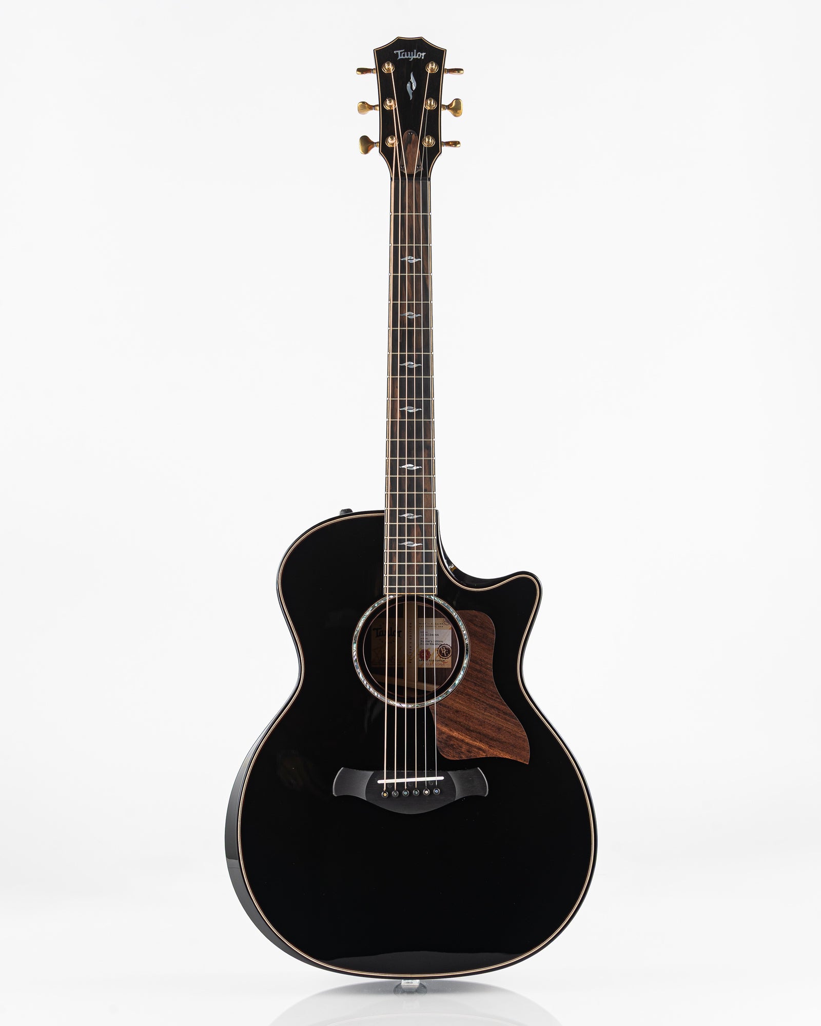Taylor Builder's Edition 814ce Acoustic Electric Guitar - Blacktop