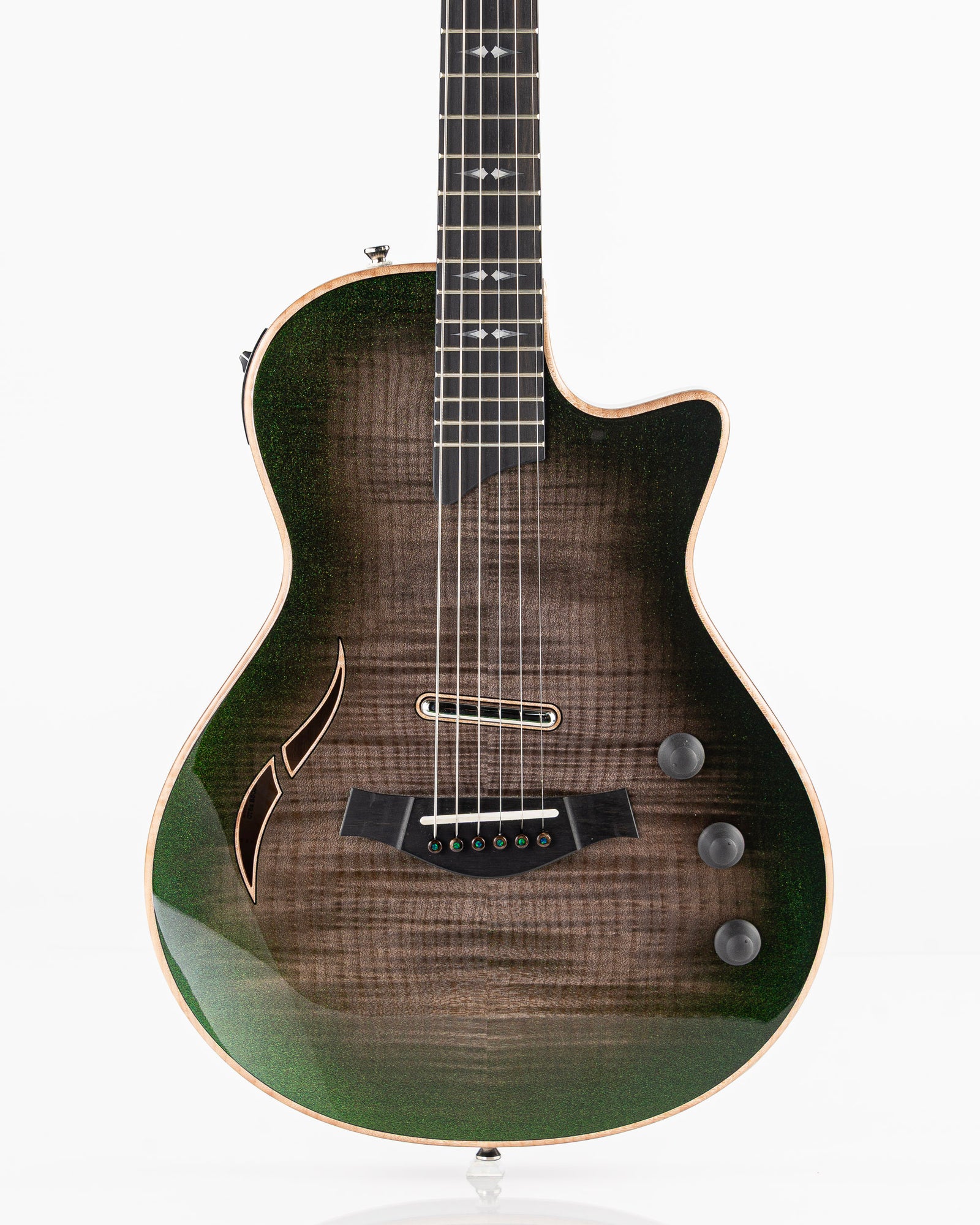 Taylor Catch Custom T5z Limited Edition Hybrid Electric-Acoustic Guitar - Watermelon Supernova