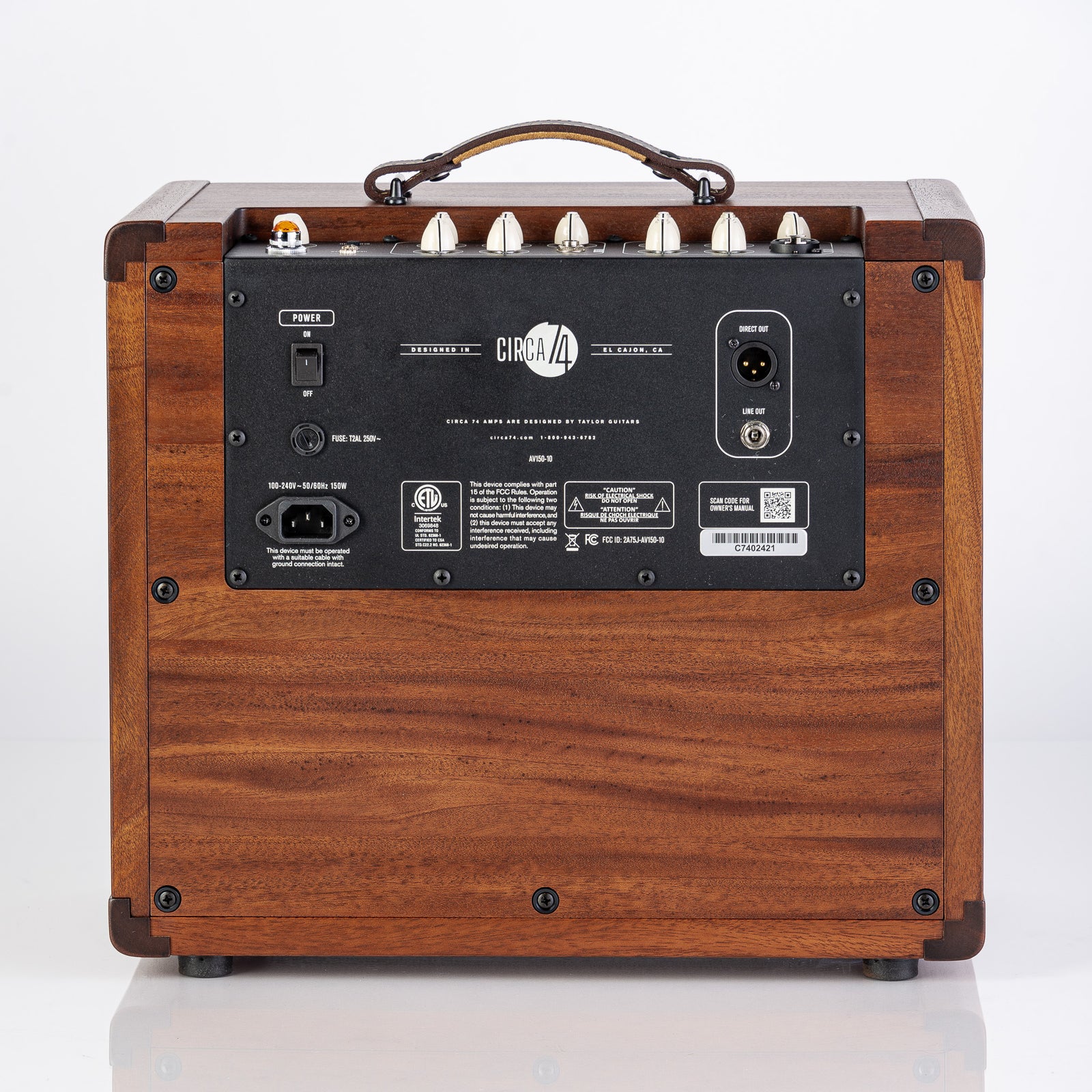 Taylor Circa 74 AV150-10 Acoustic Guitar and Vocal Amp