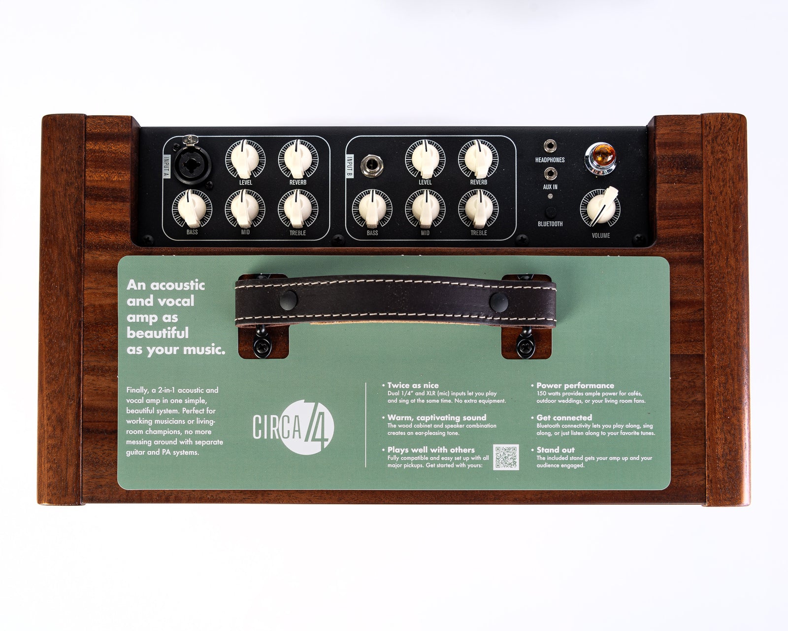 Taylor Circa 74 AV150-10 Acoustic Guitar and Vocal Amp