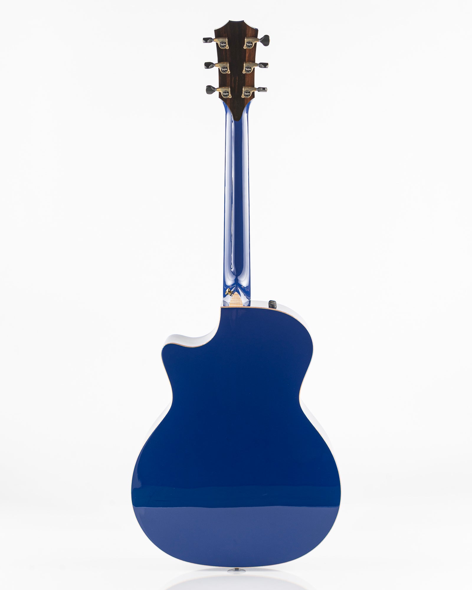 Taylor Custom Shop GA #12371 Limited Edition Grand Orchestra Acoustic Electric Guitar - White Top