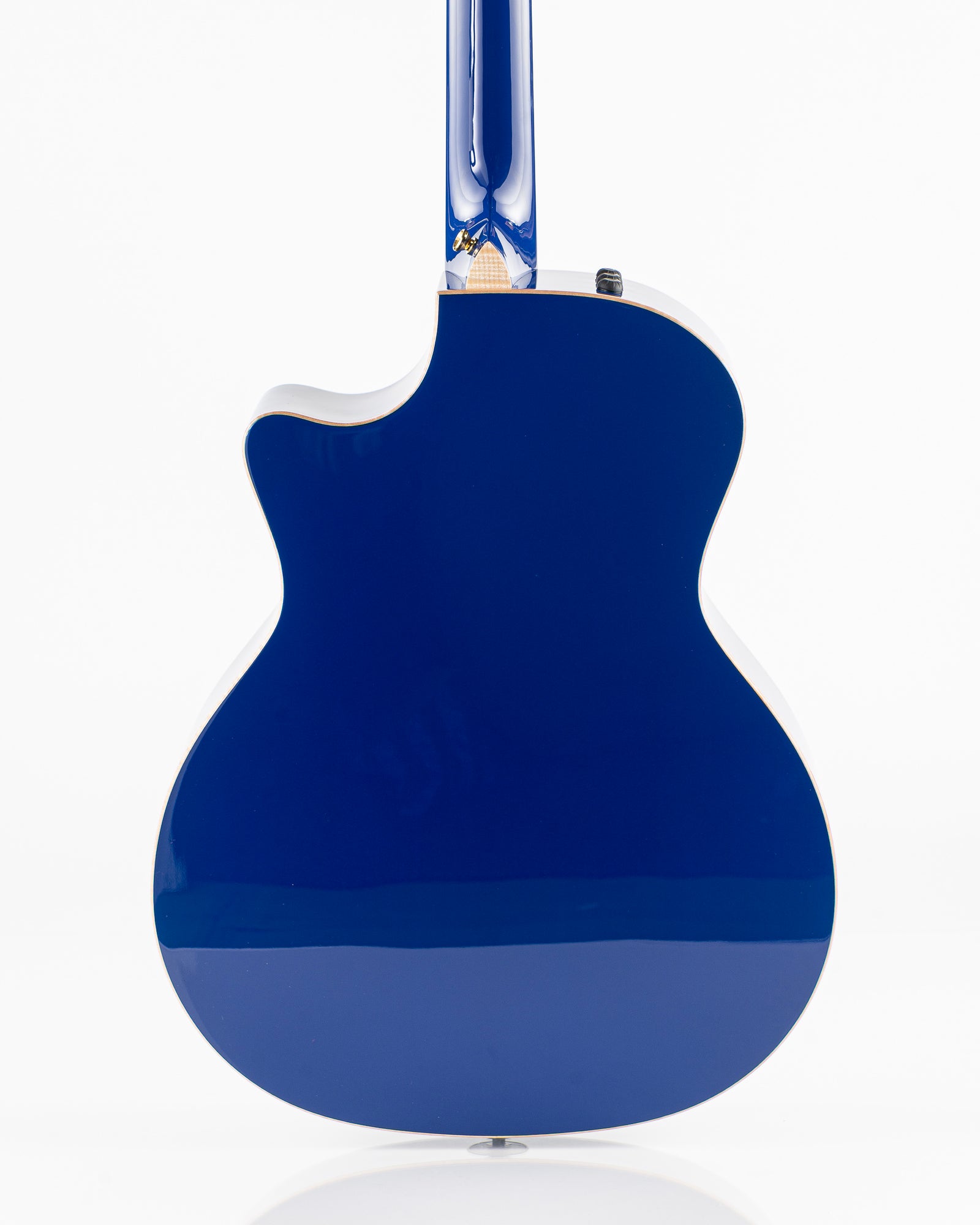 Taylor Custom Shop GA #12371 Limited Edition Grand Orchestra Acoustic Electric Guitar - White Top