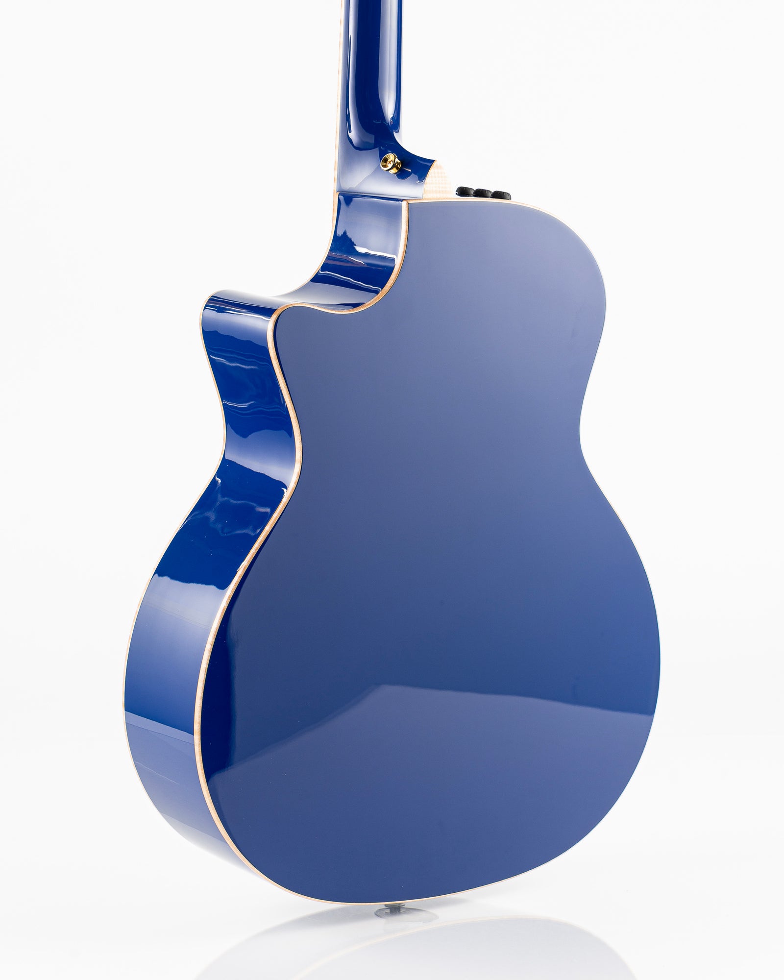 Taylor Custom Shop GA #12371 Limited Edition Grand Orchestra Acoustic Electric Guitar - White Top