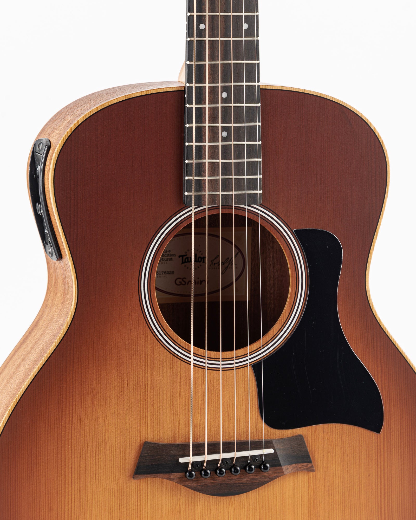 Taylor GS Mini-e Special Edition Acoustic Electric Guitar - Honeyburst