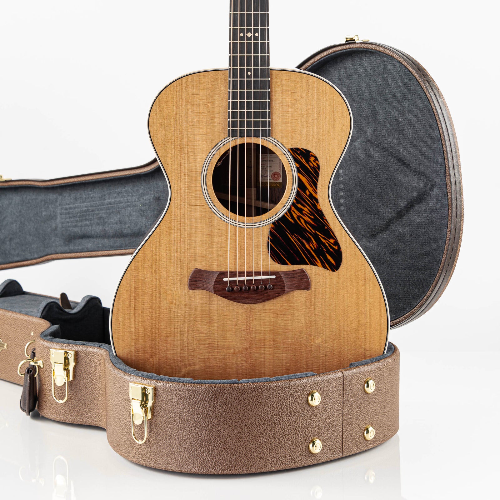 Taylor Gold Label 712e Grand Concert Acoustic Electric Guitar - Natural Gloss