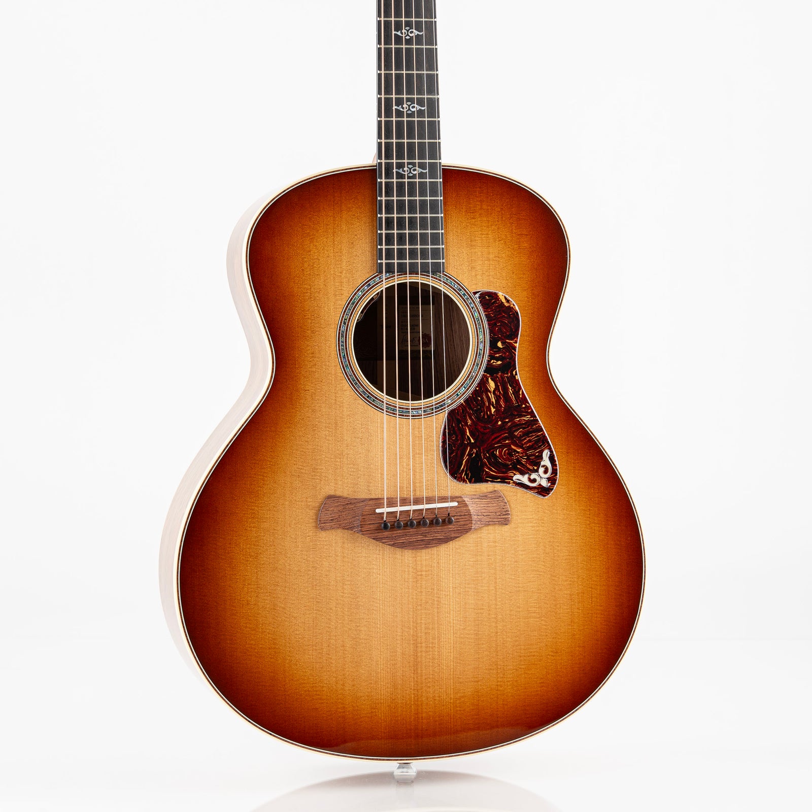 Taylor Gold Label 814e SB Acoustic Electric Guitar - Gold Brown Sunburst Top