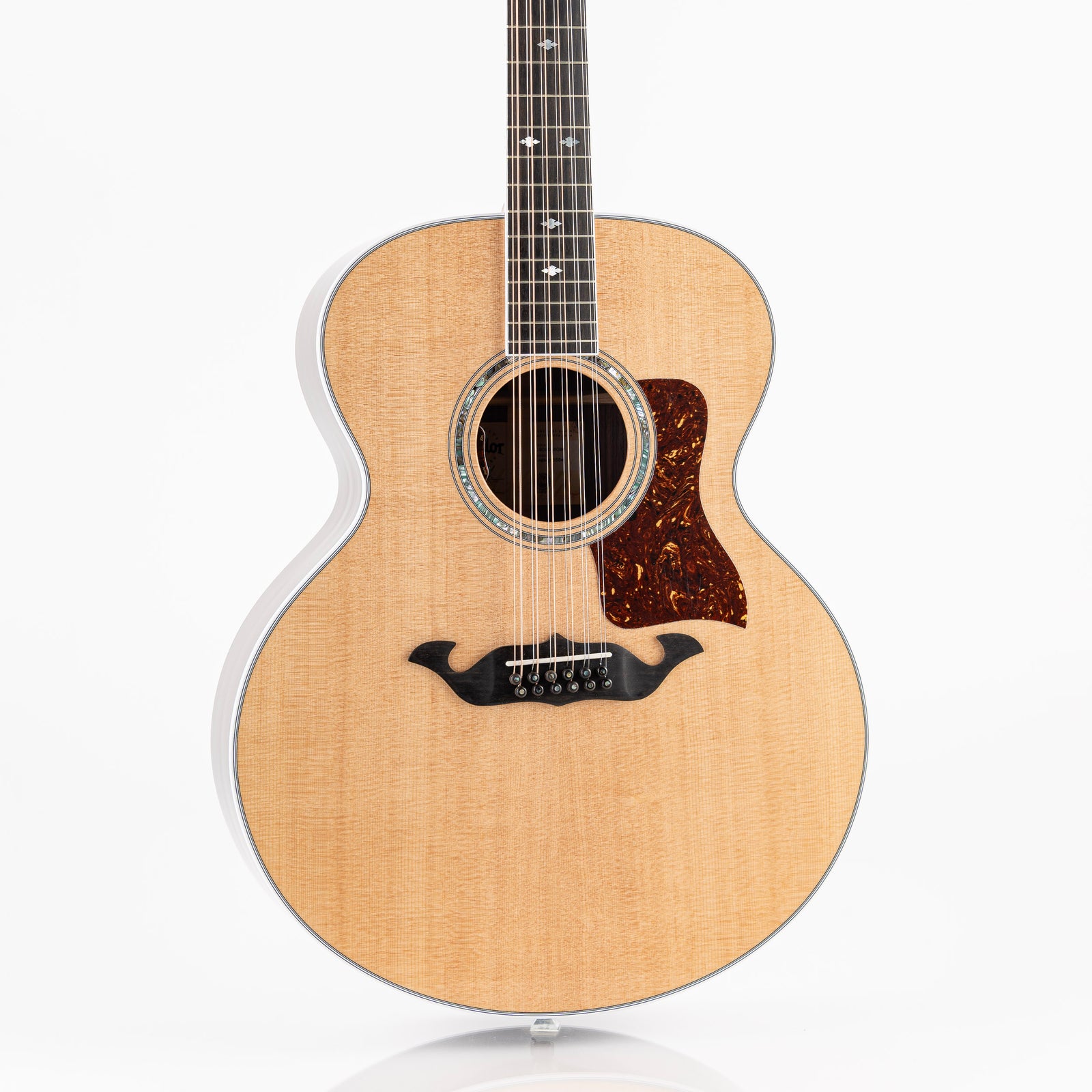 Taylor Legacy 855e 12 String Acoustic Electric Guitar - Natural Gloss