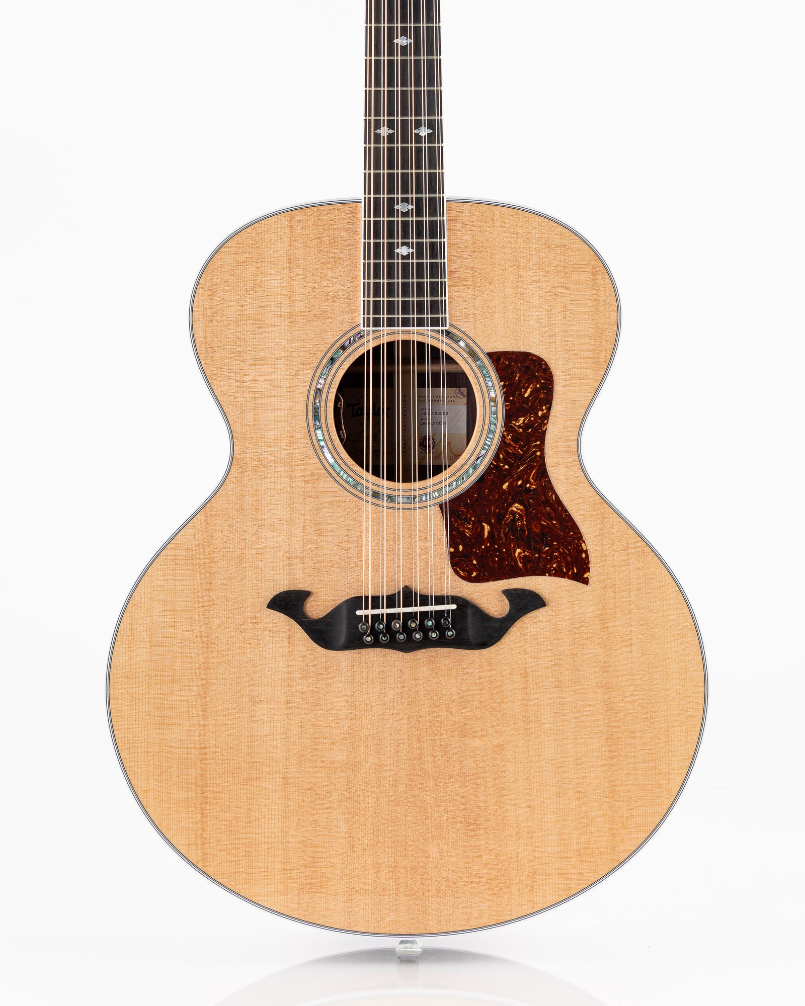 Taylor Legacy 855e 12 String Acoustic Electric Guitar - Natural Gloss