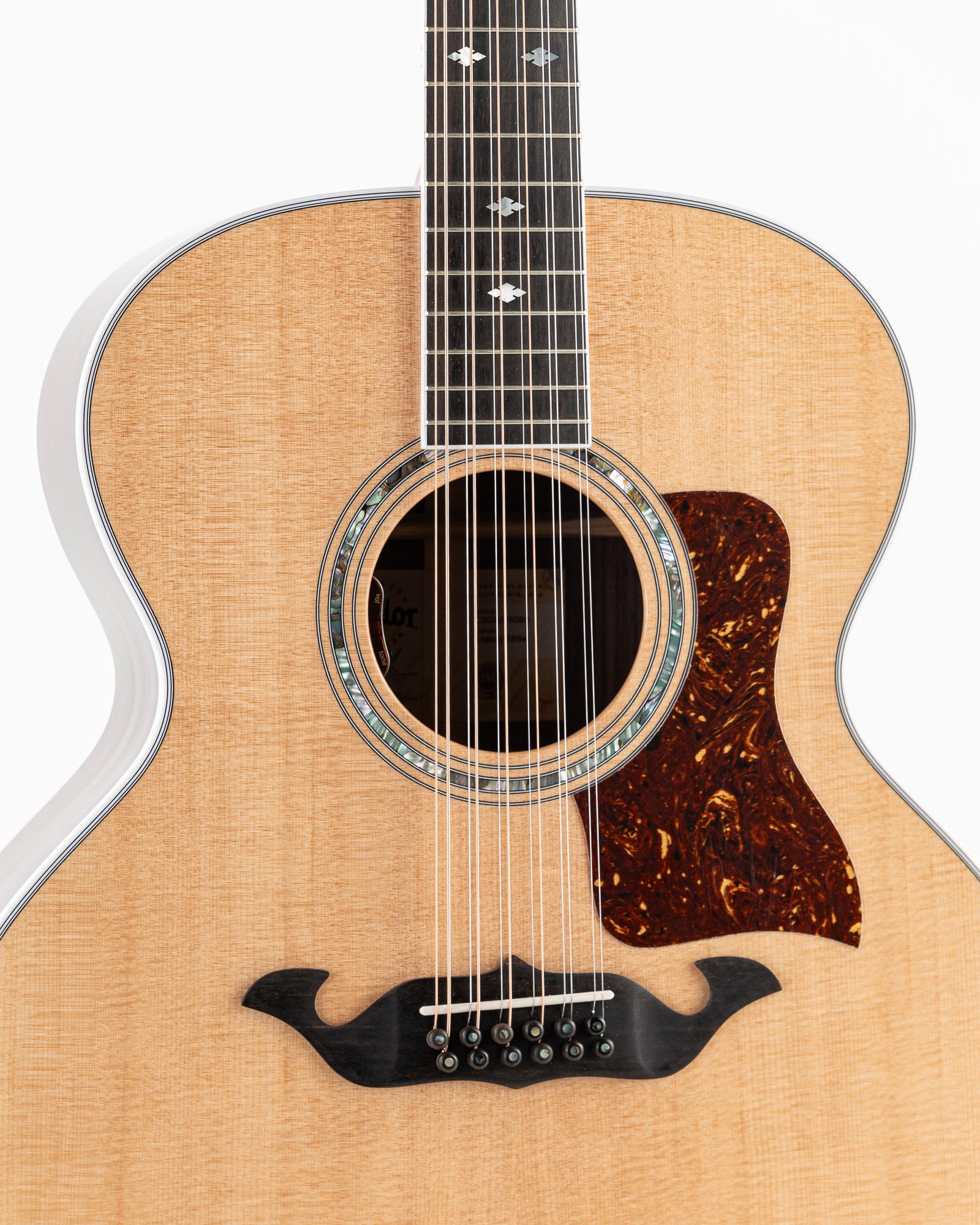 Taylor Legacy 855e 12 String Acoustic Electric Guitar - Natural Gloss