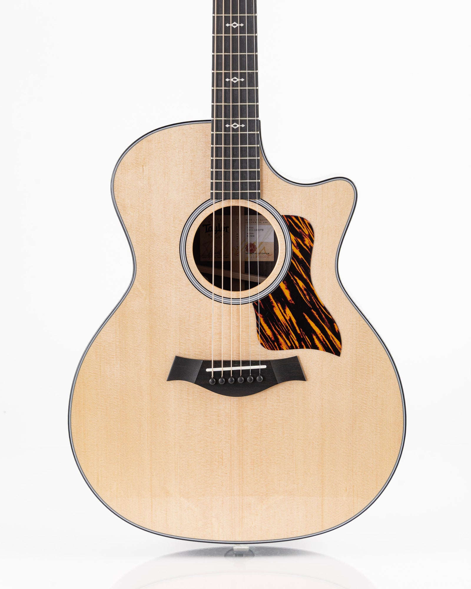 Taylor Next Generation 414ce Grand Auditorium Acoustic Electric Guitar - Natural