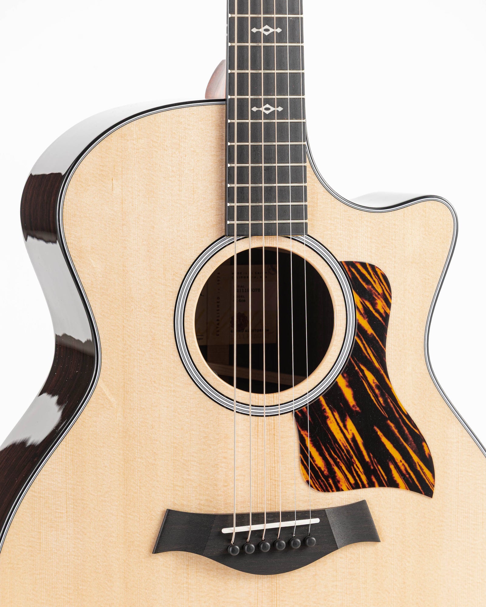 Taylor Next Generation 414ce Grand Auditorium Acoustic Electric Guitar - Natural