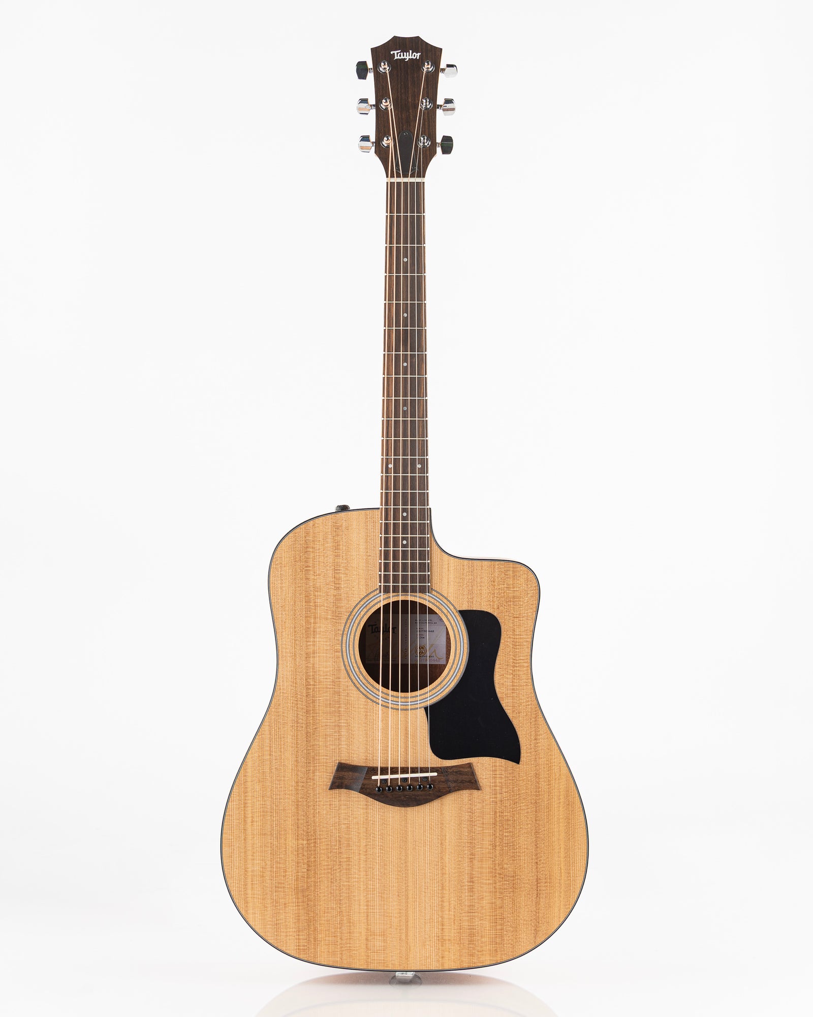 Taylor 110CE Dreadnought Acoustic Electric Guitar- Natural