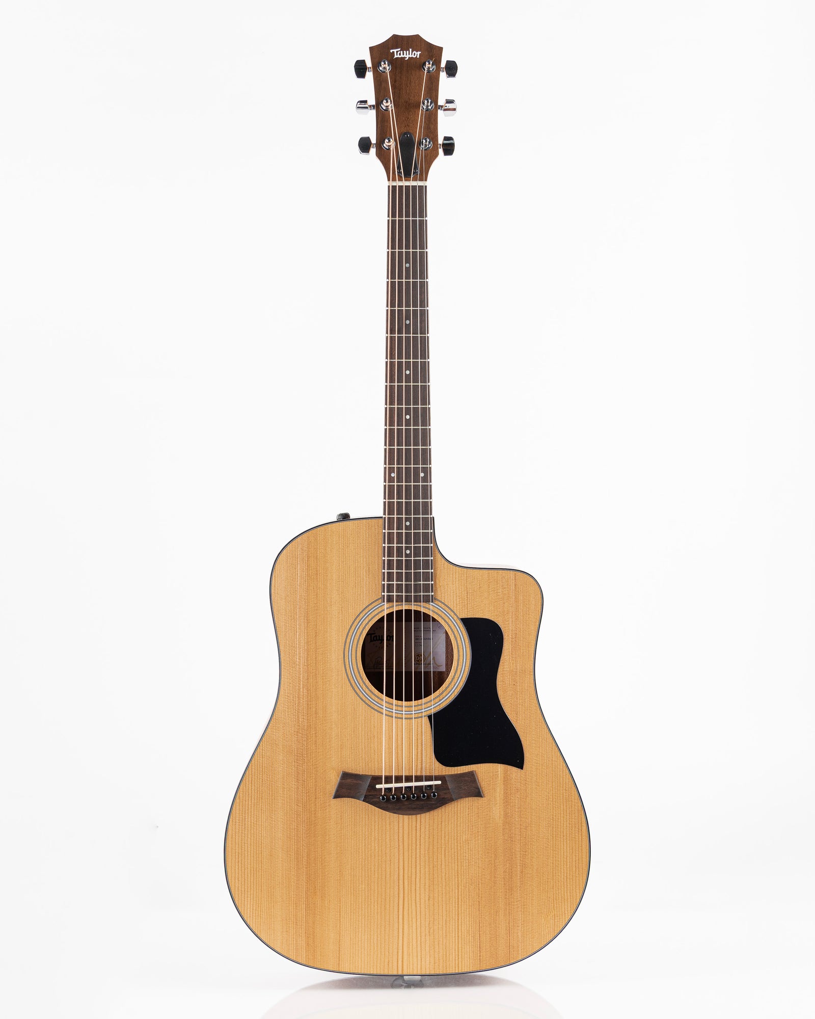 Taylor 110ce Dreadnought Acoustic Electric Guitar - Natural