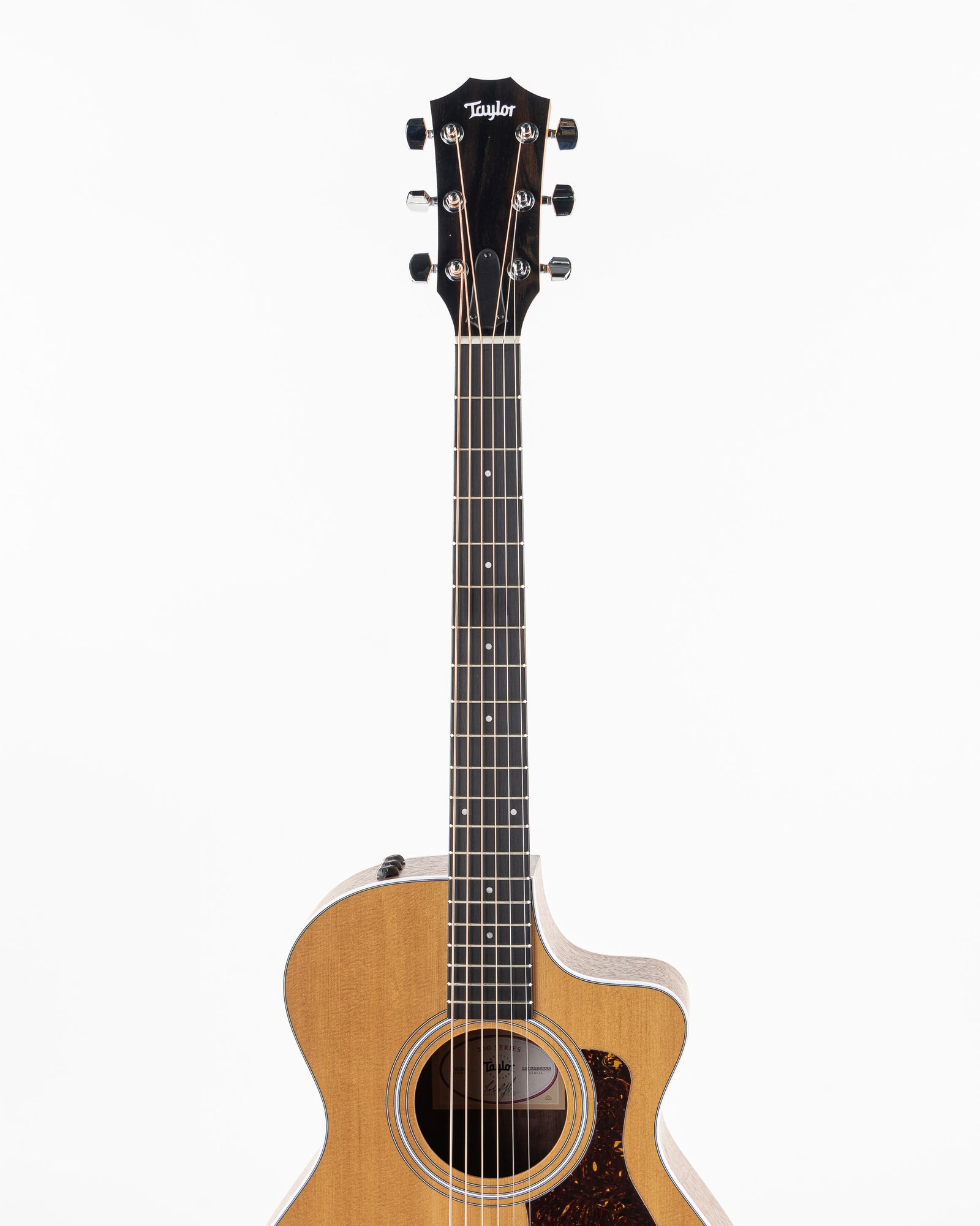 Taylor 212ce Walnut/Spruce Acoustic Electric Guitar - Natural